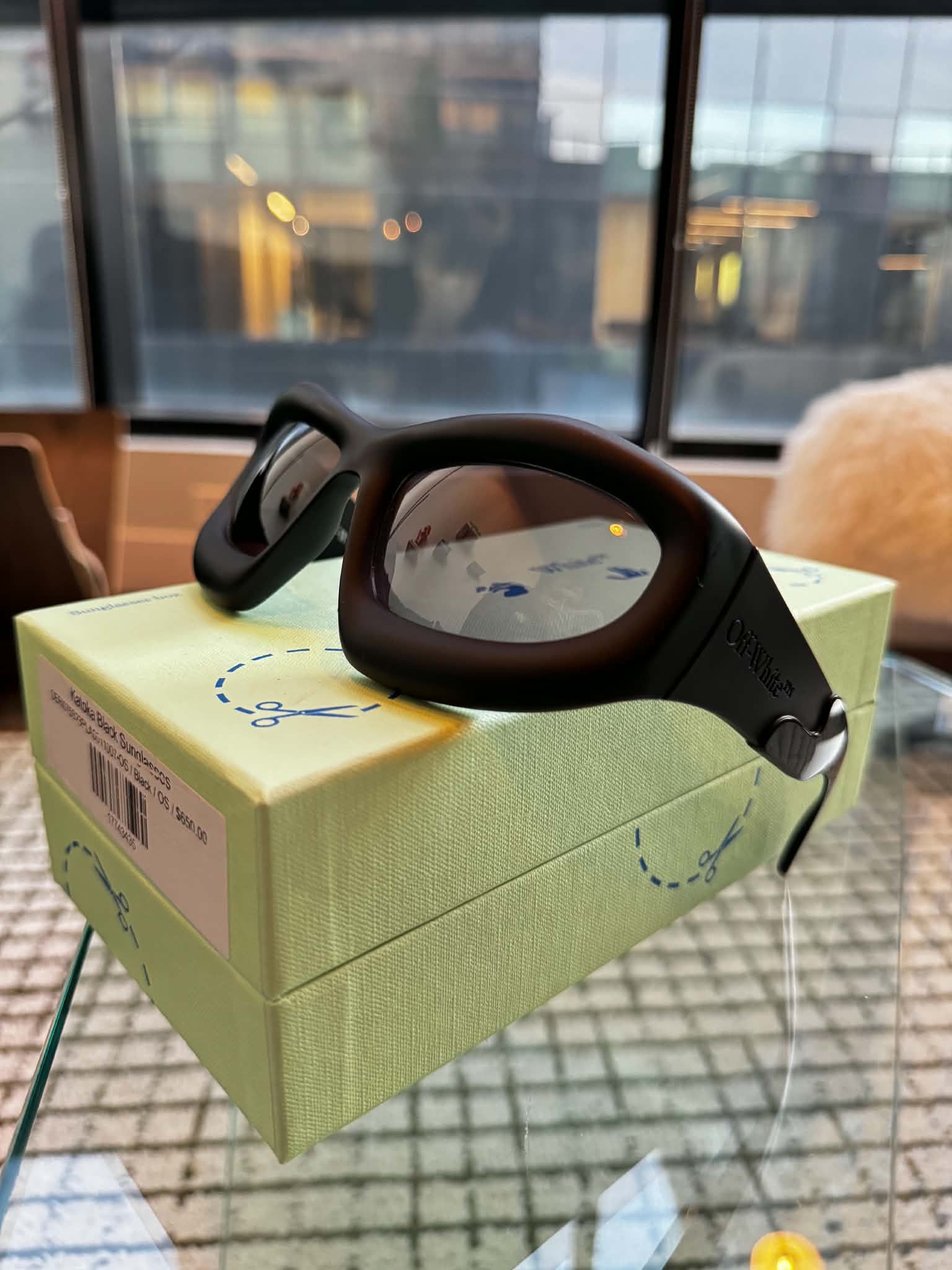 Off-White Off-White Katoka Unisex Sunglasses Size ONE SIZE - 3 Thumbnail