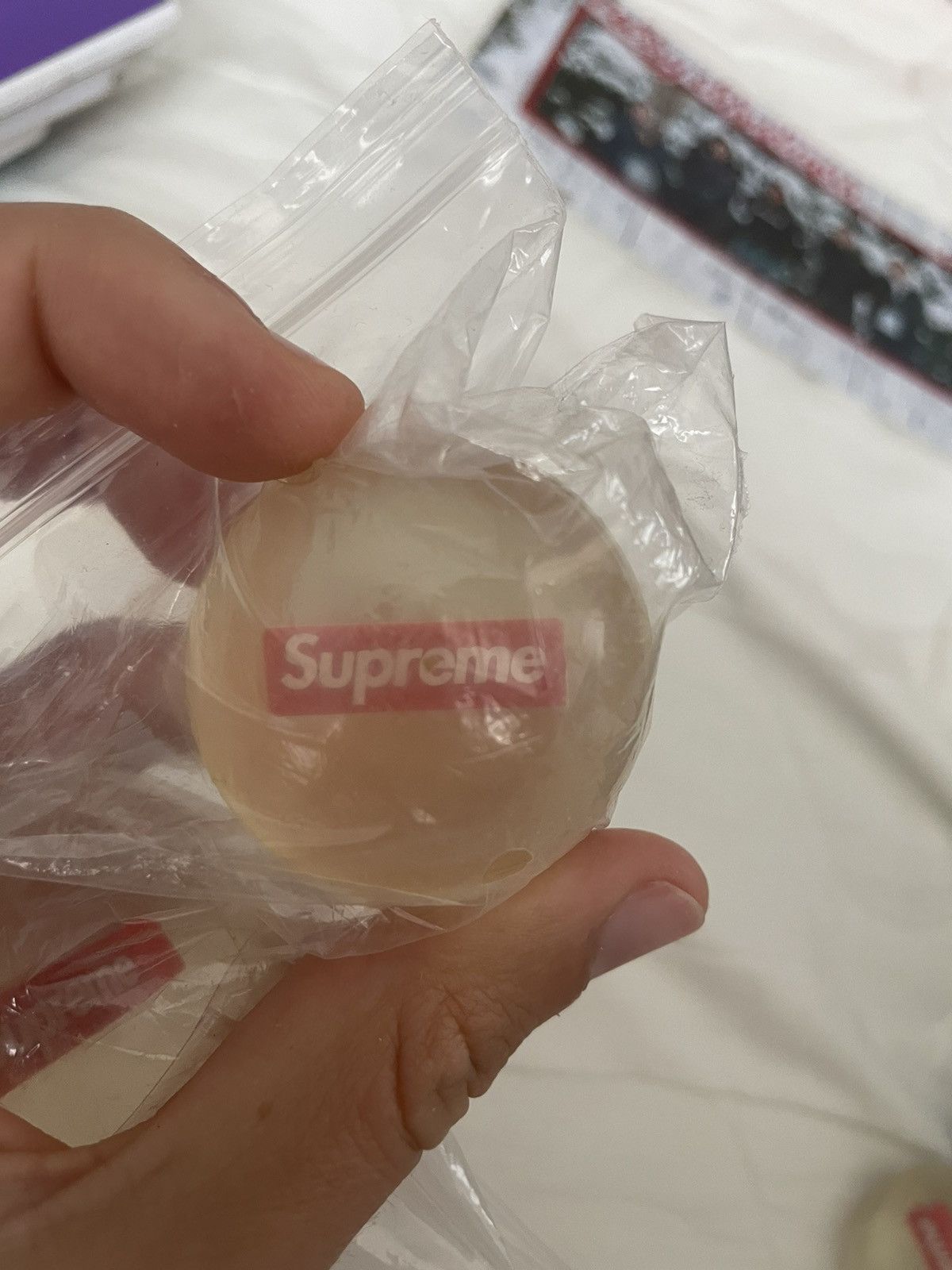 Supreme Supreme Bouncy Balls (3 clip) Size ONE SIZE - 3 Thumbnail