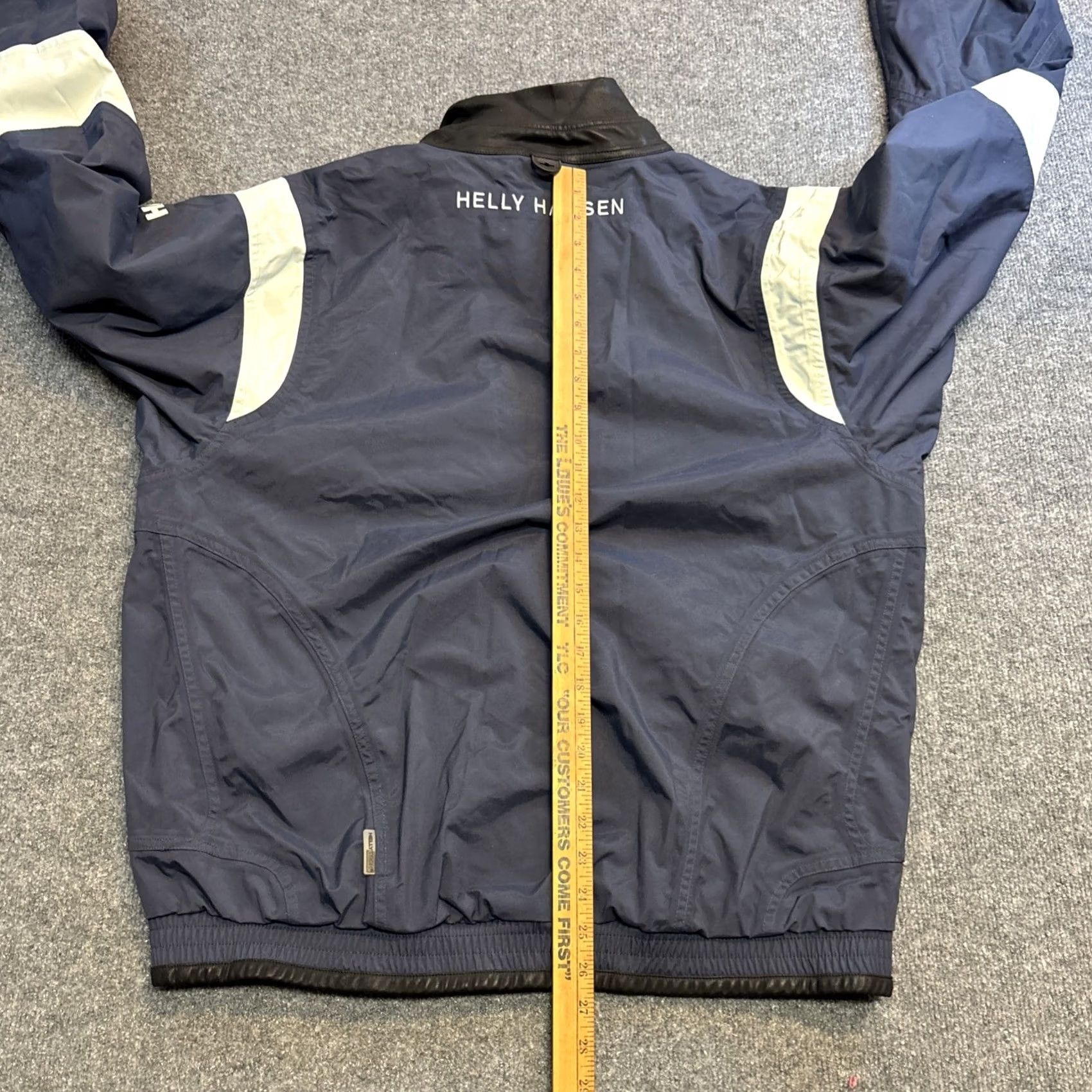 Helly Hansen Helly Hansen Sailing Jacket Helly Tech Waterproof Breathable Men’s XL Blue Jacket Mens XL Sailing Jacket Blue Helly Hansen Size US XL / EU 56 / 4 - 7 Thumbnail