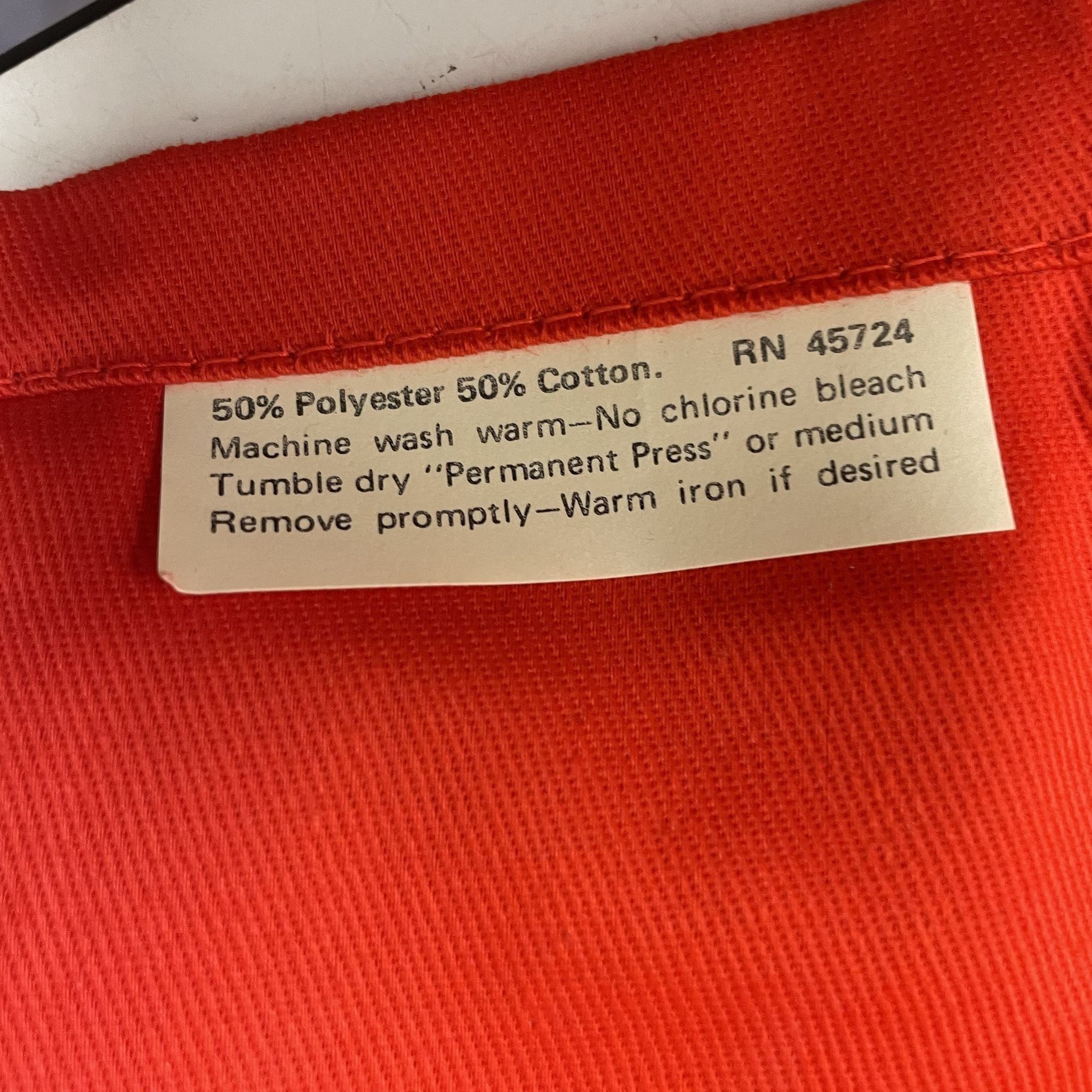 Other NOS Vtg K Brand COMINCO AMERICAN Work Uniform Jacket Size US M / EU 48-50 / 2 - 6 Thumbnail
