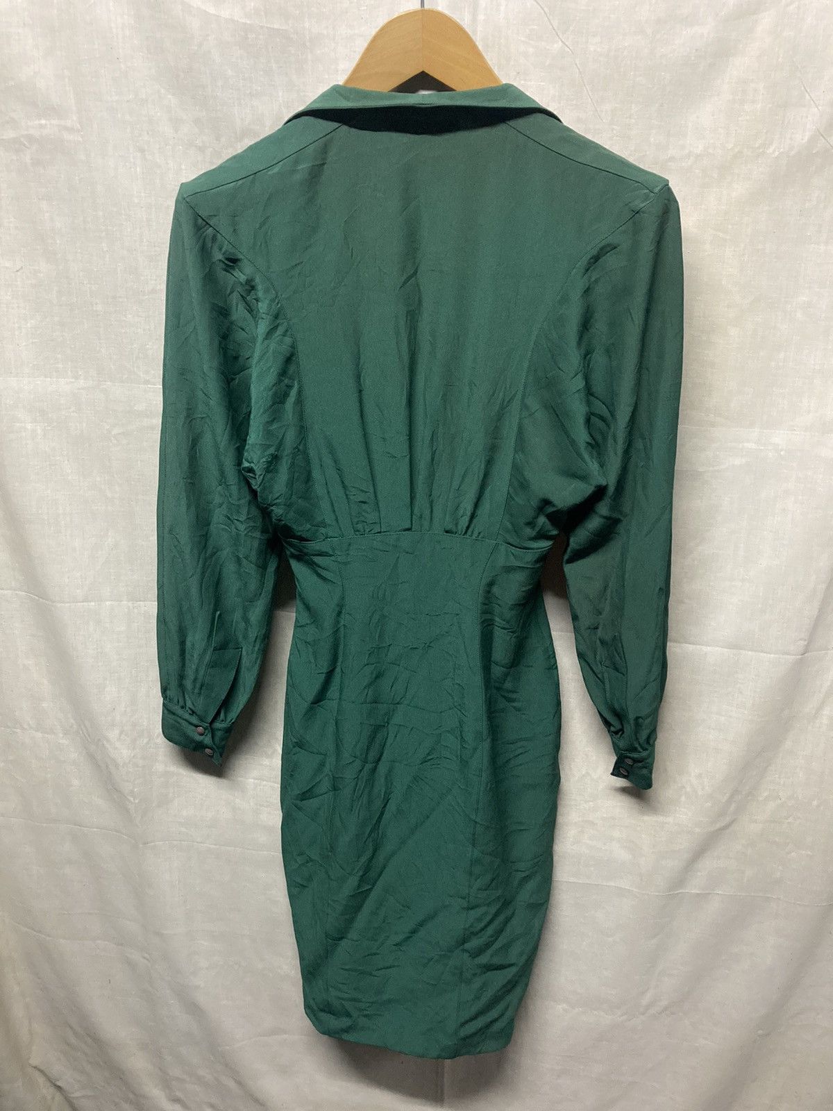 90's thierry mugler green dress All For Love Olive Green Floral Dress – Shop the Mint main image 0