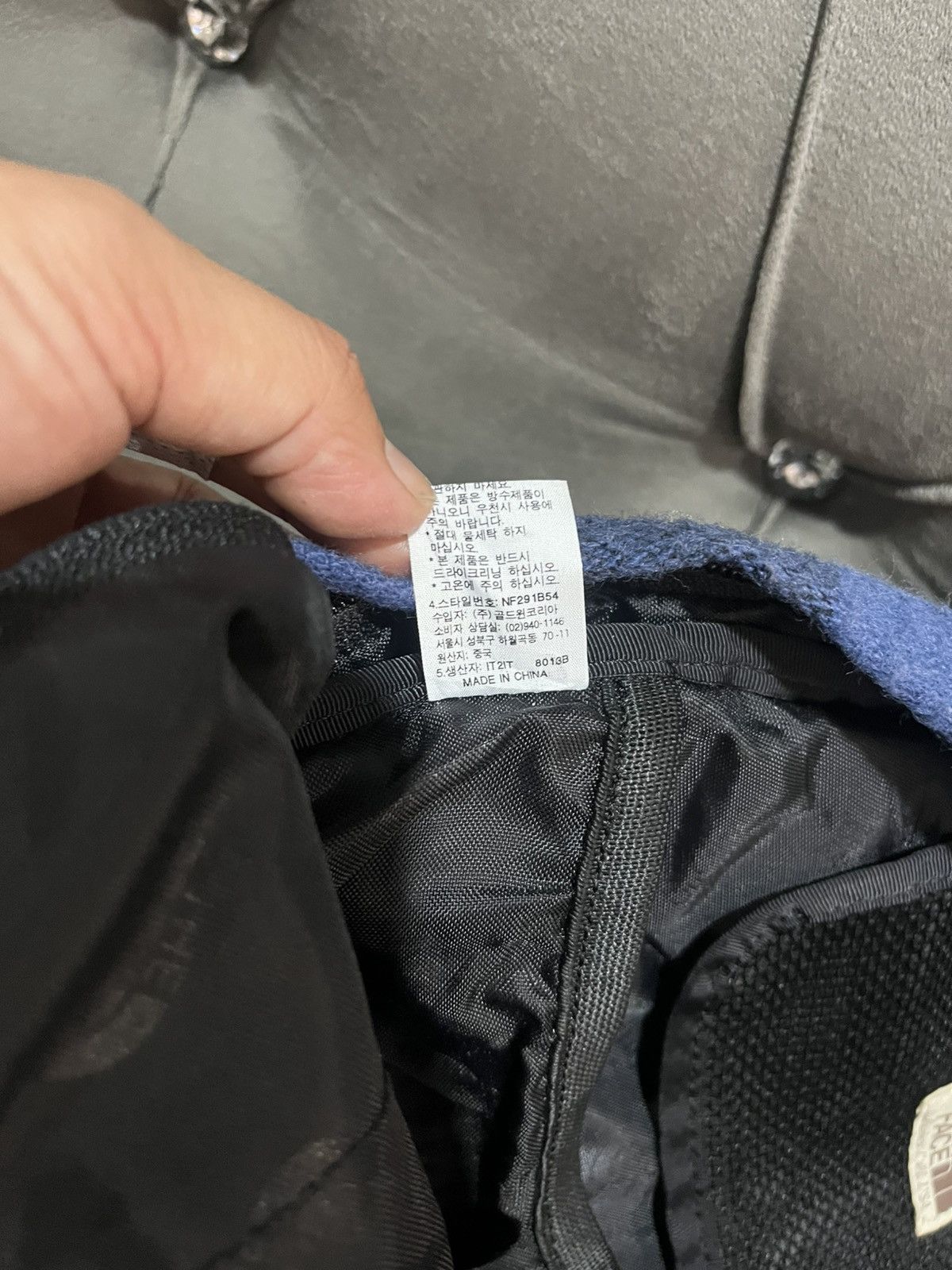The North Face Authentic The North Face Vintage Backpack Size ONE SIZE - 8 Thumbnail
