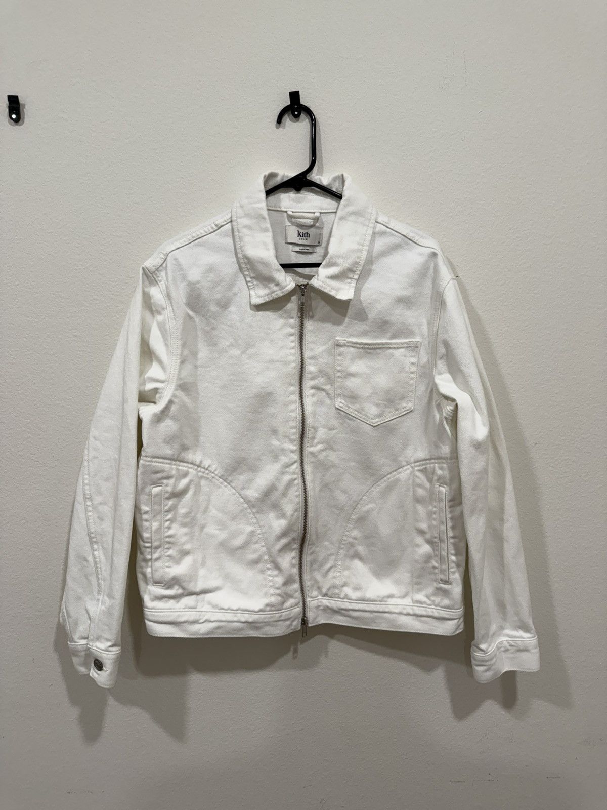 Kith Kith Denim Zip Up Jacket Size US M / EU 48-50 / 2 - 1 Thumbnail