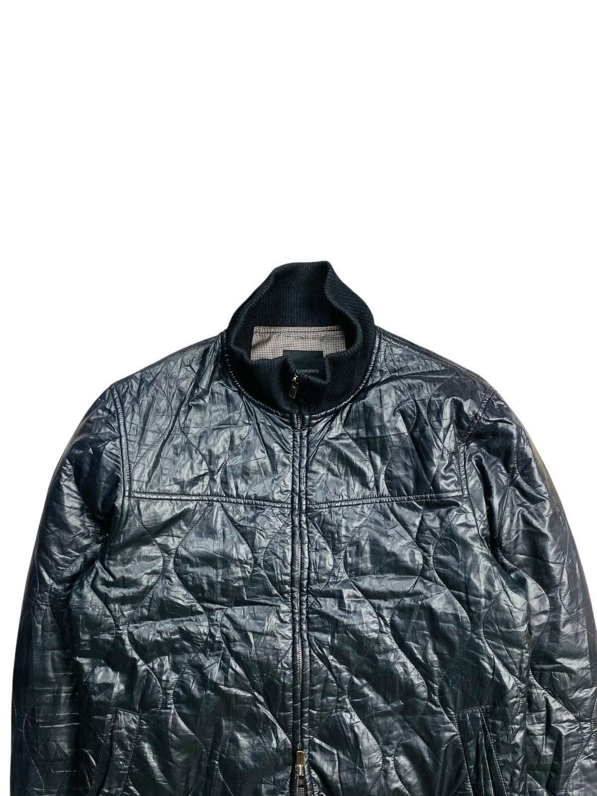 BUFFALO BOBS 2000s Designworks - Vkei Style Excella Zips Jacket Size US M / EU 48-50 / 2 - 4 Thumbnail