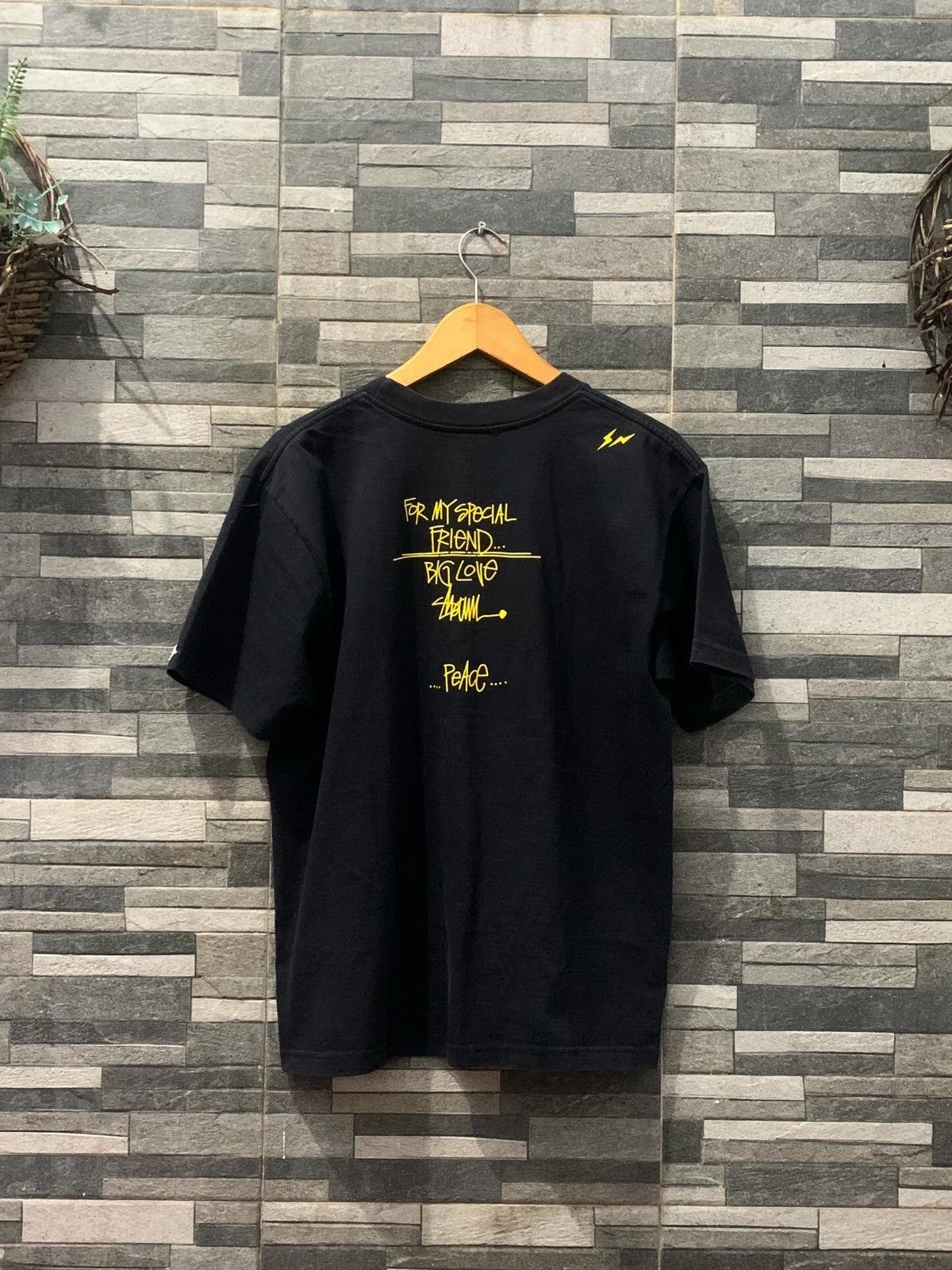 Electric Cottage 2002 Electric Cottage Stussy Fragment Design Crew Tee Size US L / EU 52-54 / 3 - 8 Thumbnail