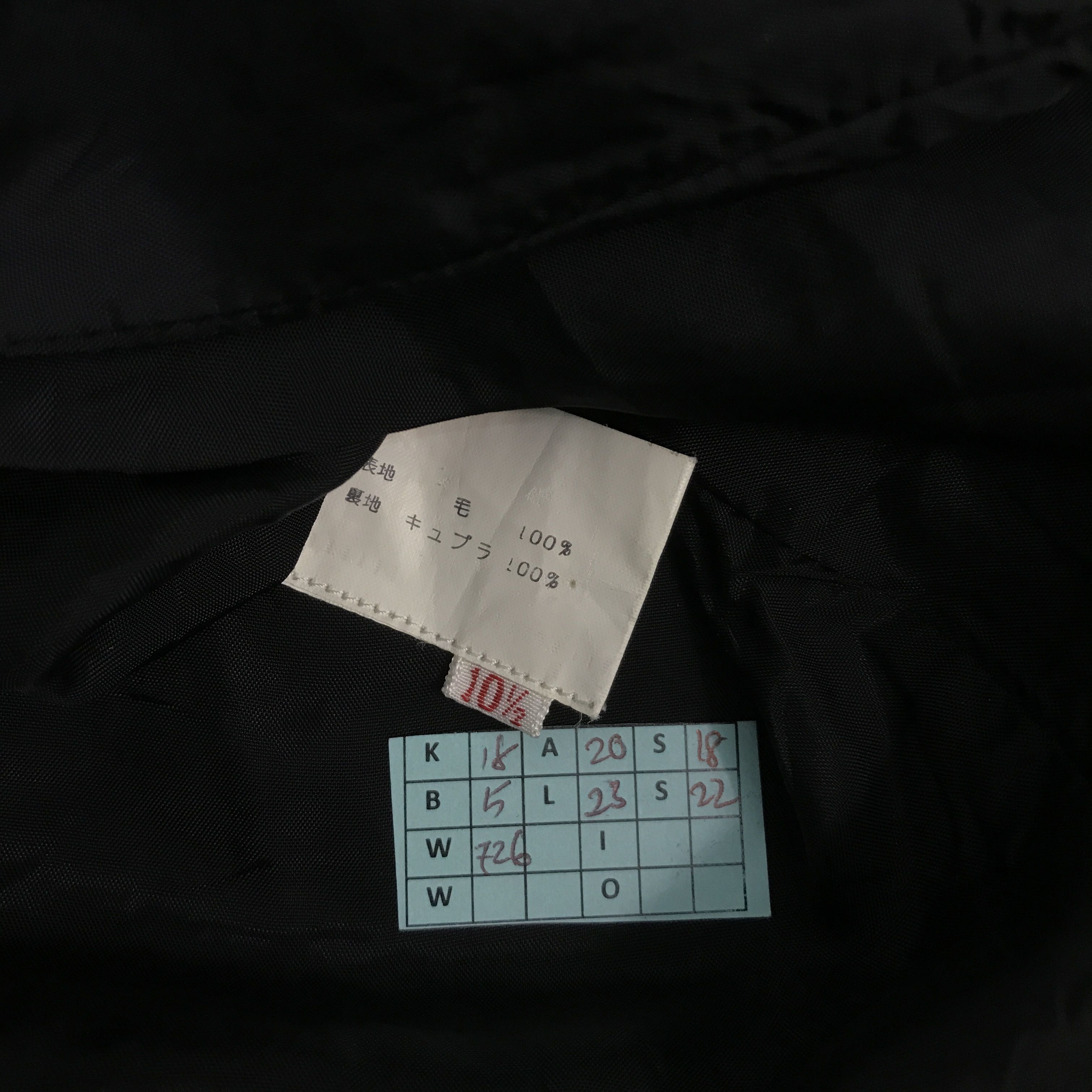 Givenchy × Japanese Brand NOUVELLE BOUTIQUE GIVENCHY WOOL BUTTON JACKET Size M / US 6-8 / IT 42-44 - 12 Thumbnail