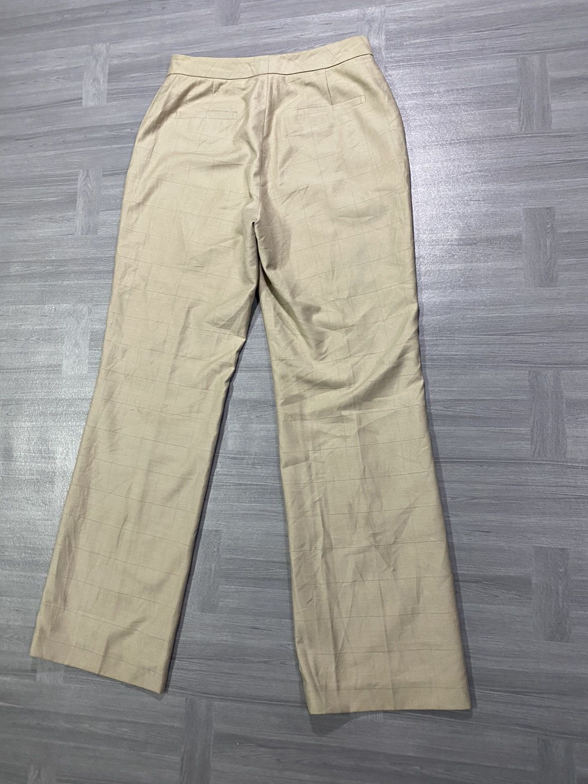 Designer Vintage Calvin Klein Straight Cut Casual Pants Size US 31 - 15 Thumbnail