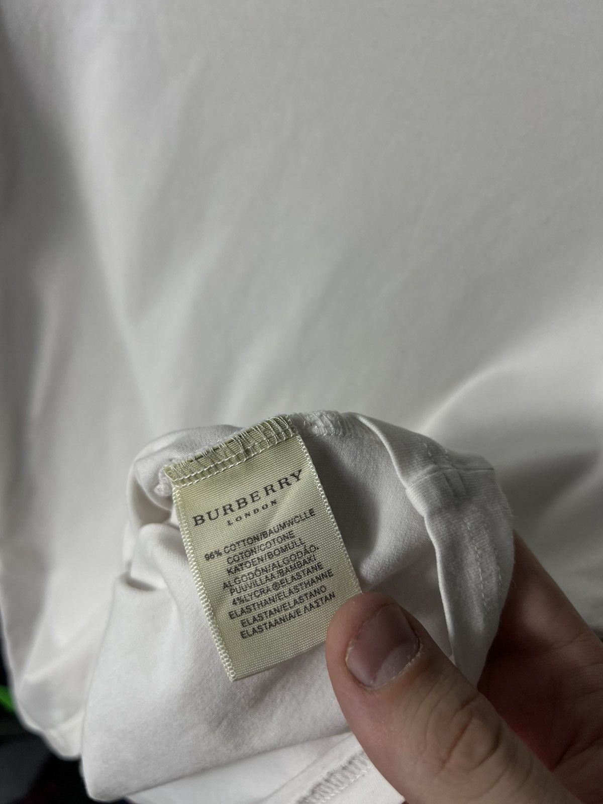 Burberry Vintage Burberry Women’s Long Sleeve Size L 🇬🇧 Size L / US 10 / IT 46 - 5 Thumbnail