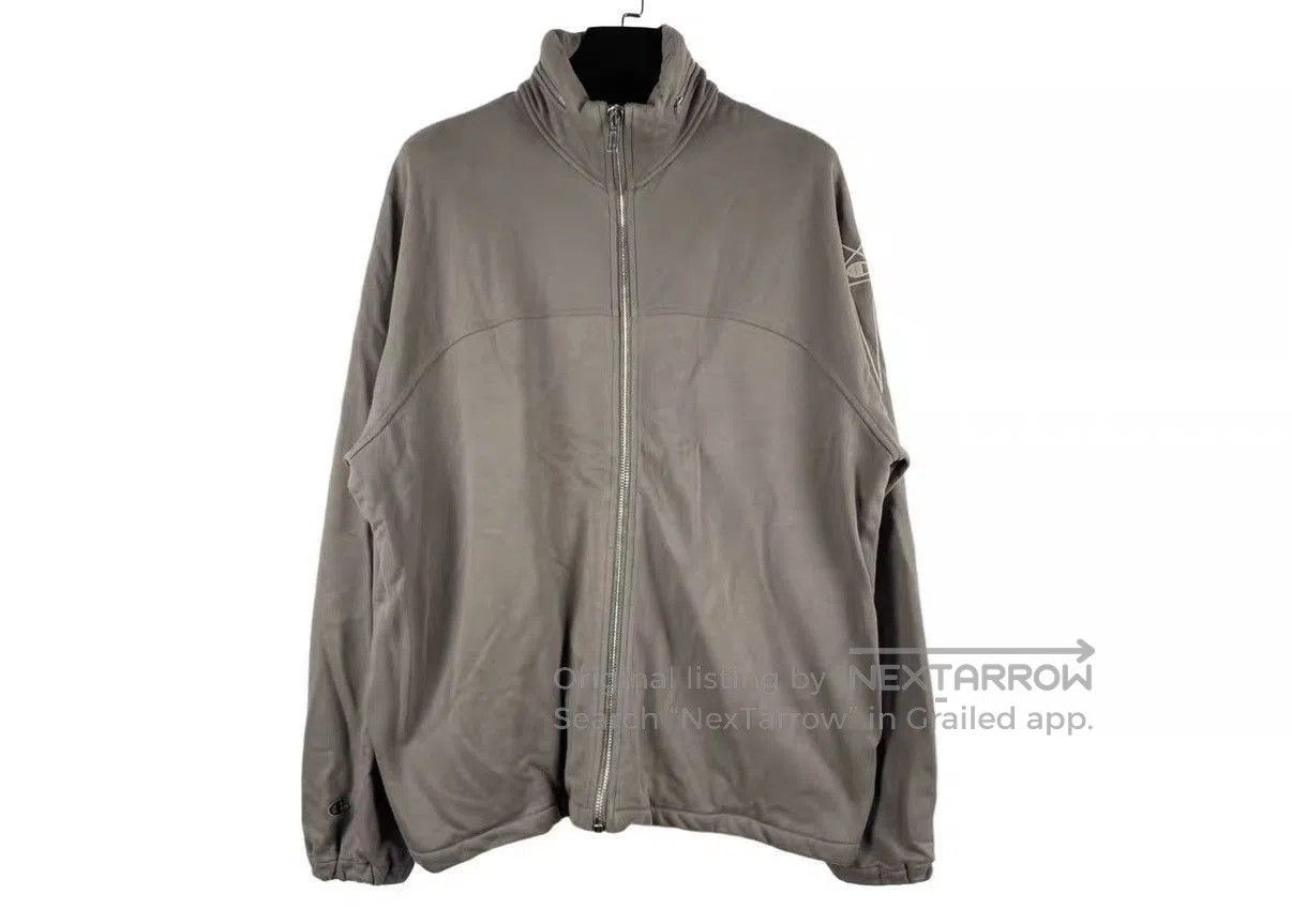 Rick Owens Beige Zip-Up Light Jacket Size L. Size US L / EU 52-54 / 3 - 1 Thumbnail
