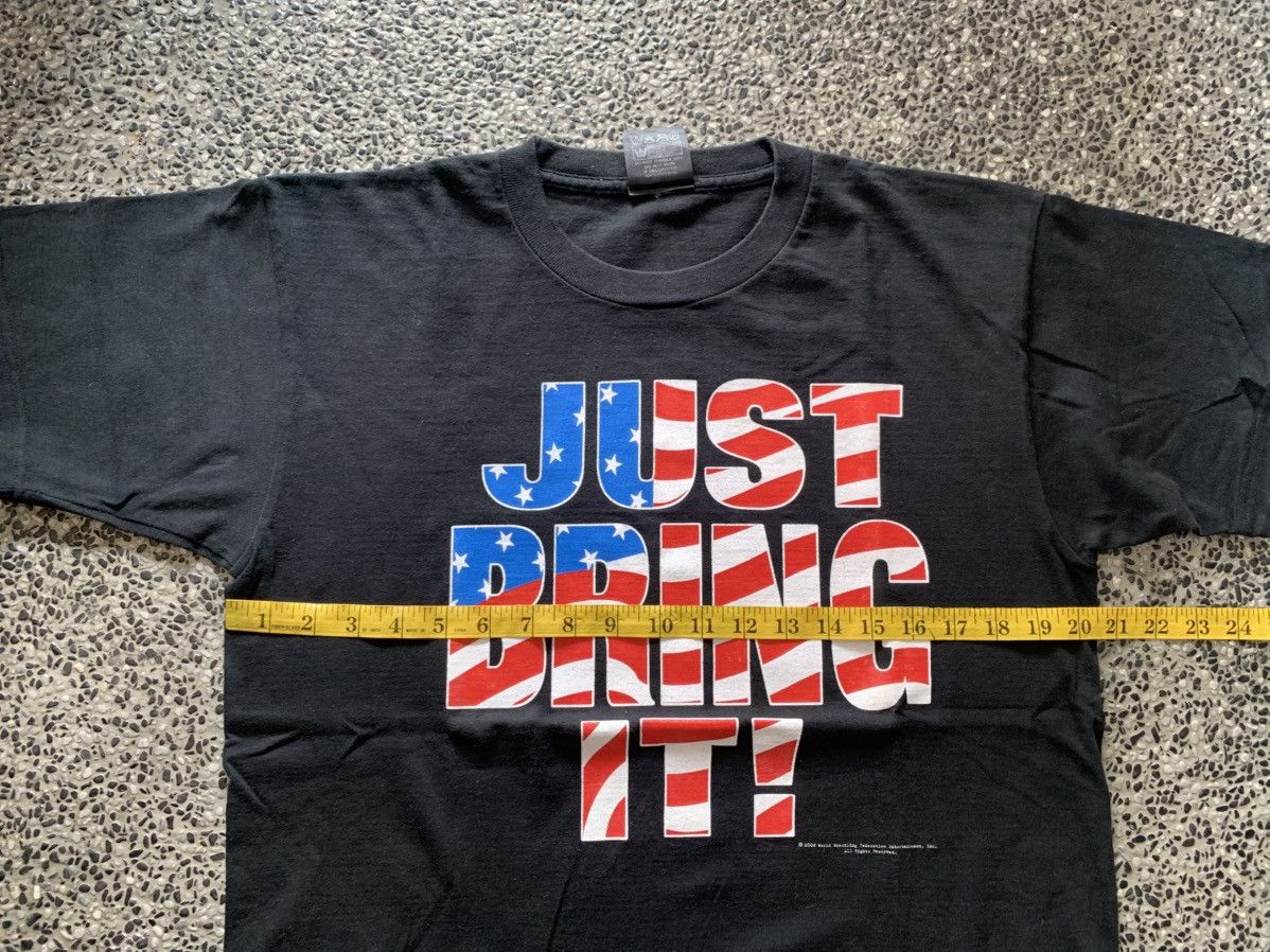 WWF Vintage 2002 The Rock World Wrestling Federation WWF T shirt Size US L / EU 52-54 / 3 - 9 Thumbnail