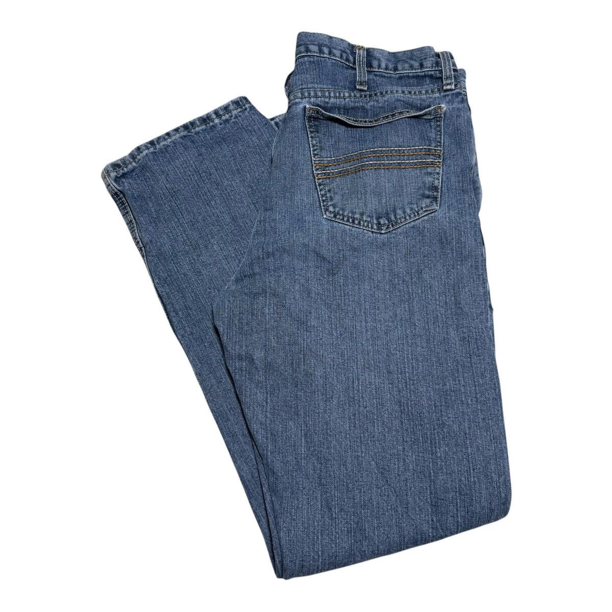 CINCH Cinch Embroidered Pocket Blue Jeans Men’s 35x34 (Fits 36x33) Size US 36 / EU 52 - 1 Thumbnail
