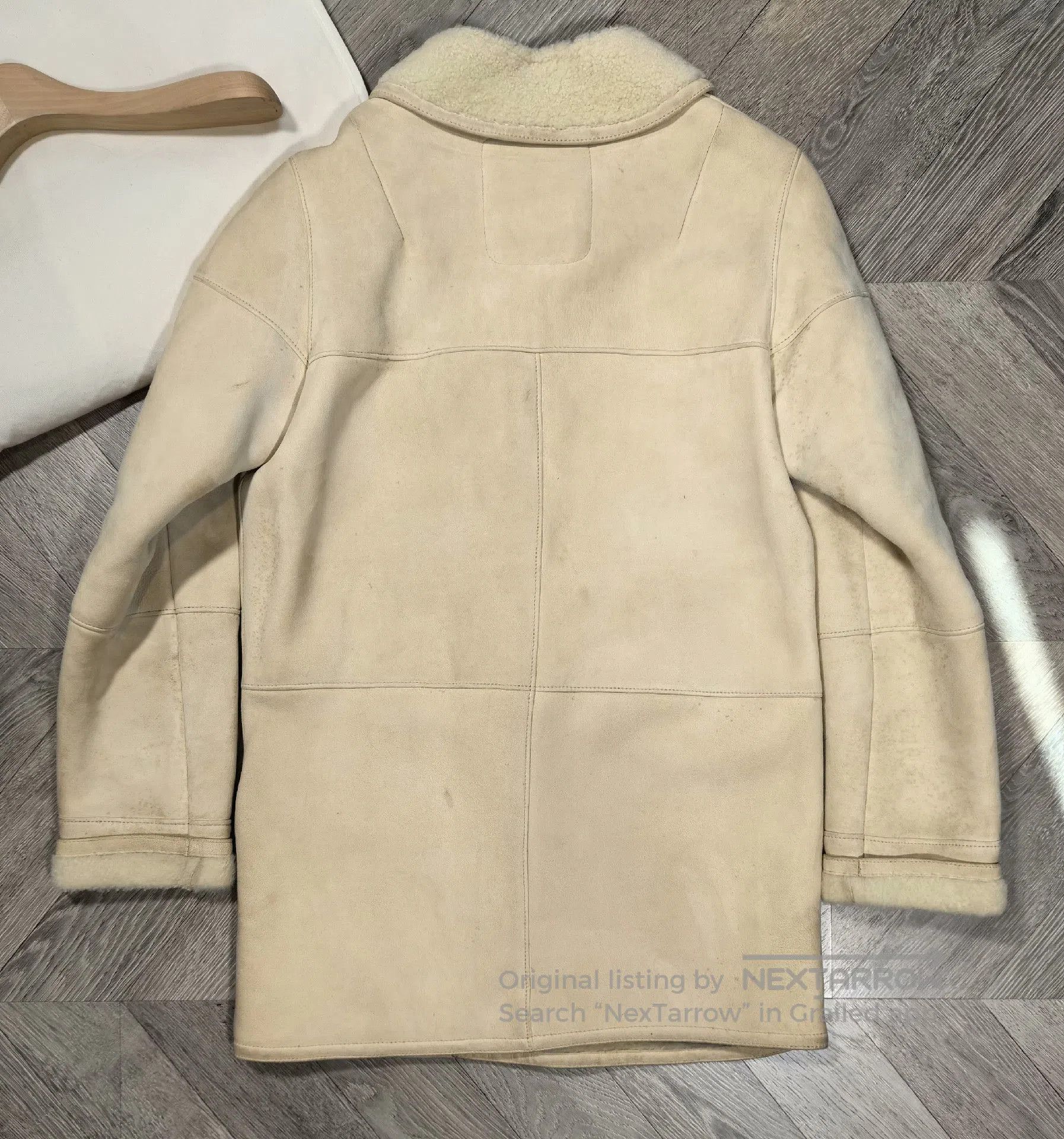 Visvim visvim patton coat in ivory color. Size US M / EU 48-50 / 2 - 4 Thumbnail