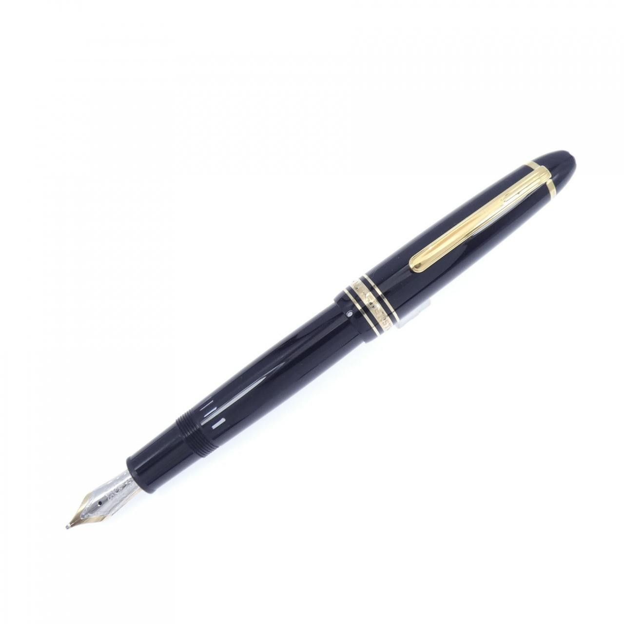 Montblanc Montblanc Montblanc Meisterstuck Au585 Fountain Pen Metal Pen DUTY FREE for USA Size ONE SIZE - 1 Thumbnail