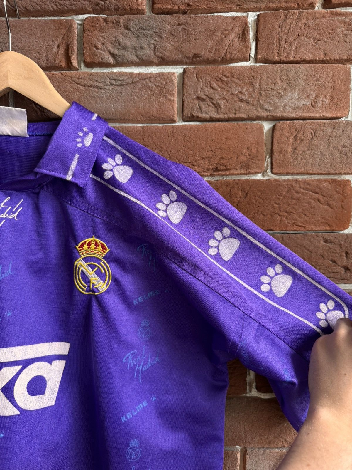 Vintage Vintage Kelme 90s Real Madrid Special football shirt 1994/95 Size US XL / EU 56 / 4 - 9 Thumbnail