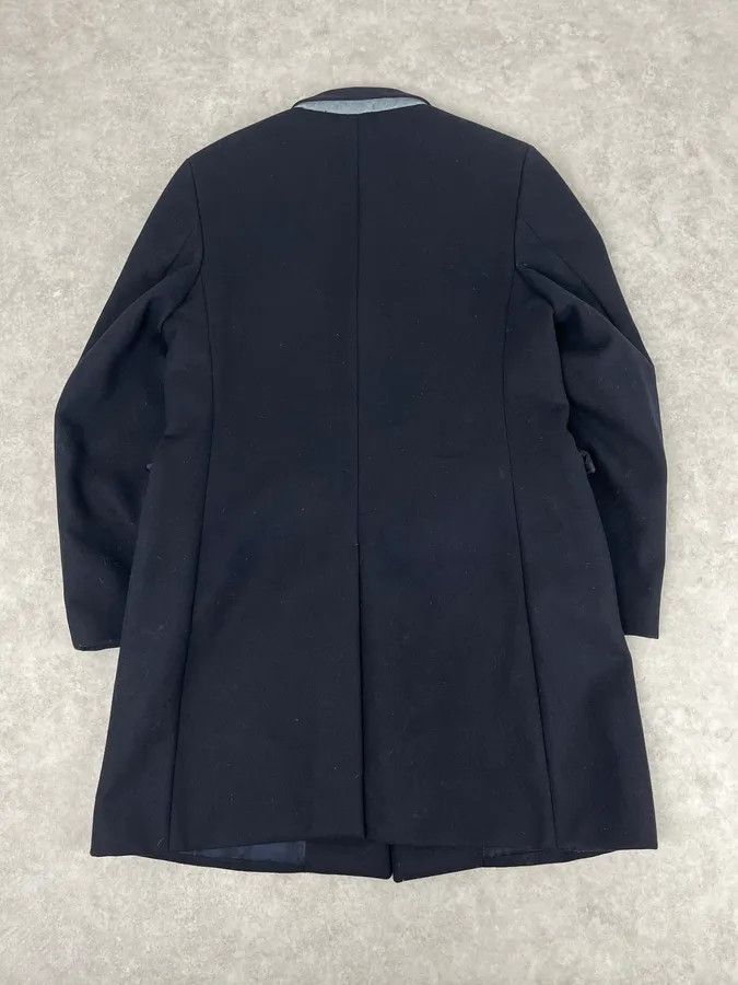 Jil Sander Jil Sander Navy Wool Long Coat Size US M / EU 48-50 / 2 - 6 Thumbnail