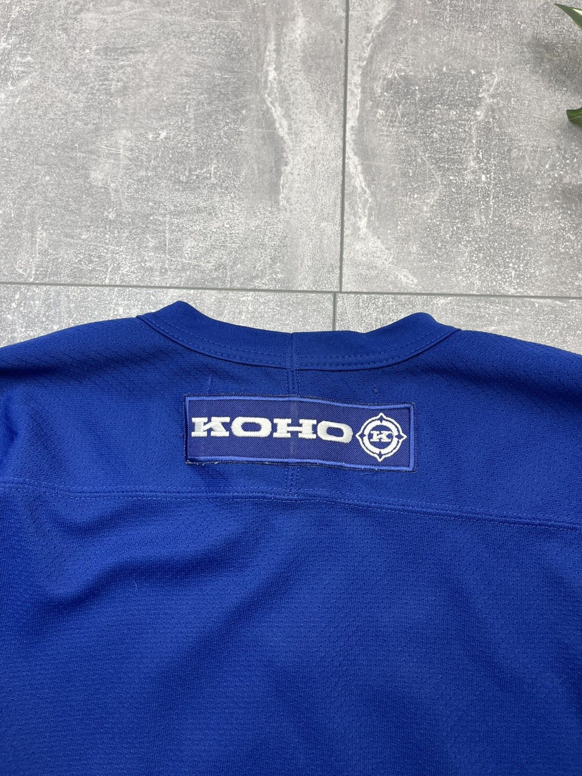 NHL Vintage 90s Koho Toronto Maple Leafs NHL Blanked Jersey Size US L / EU 52-54 / 3 - 19 Thumbnail