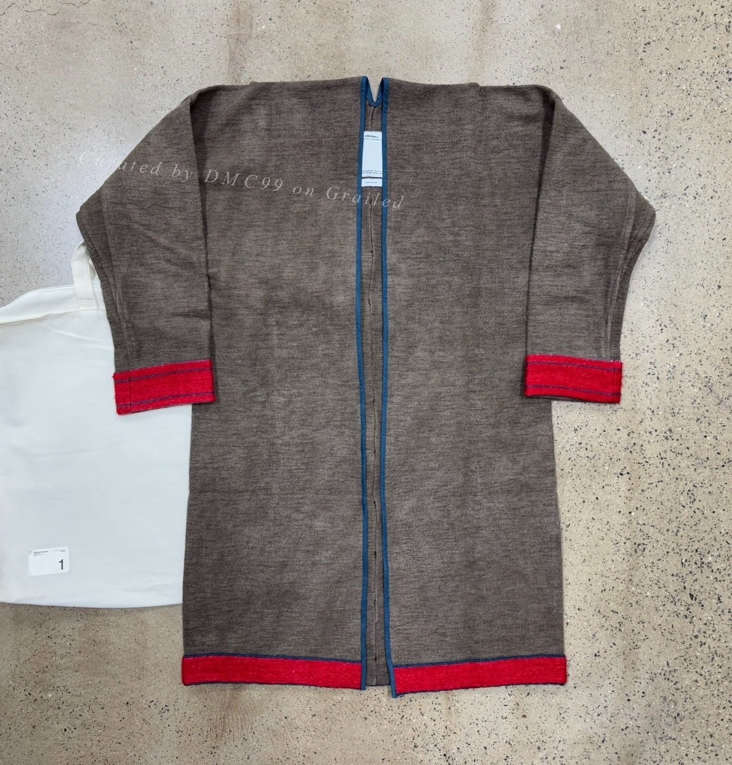 その他 visvim sanjuro coat NT blanket Visvim Visvim Native Blanket Sanjuro (N.D.) | Grailed