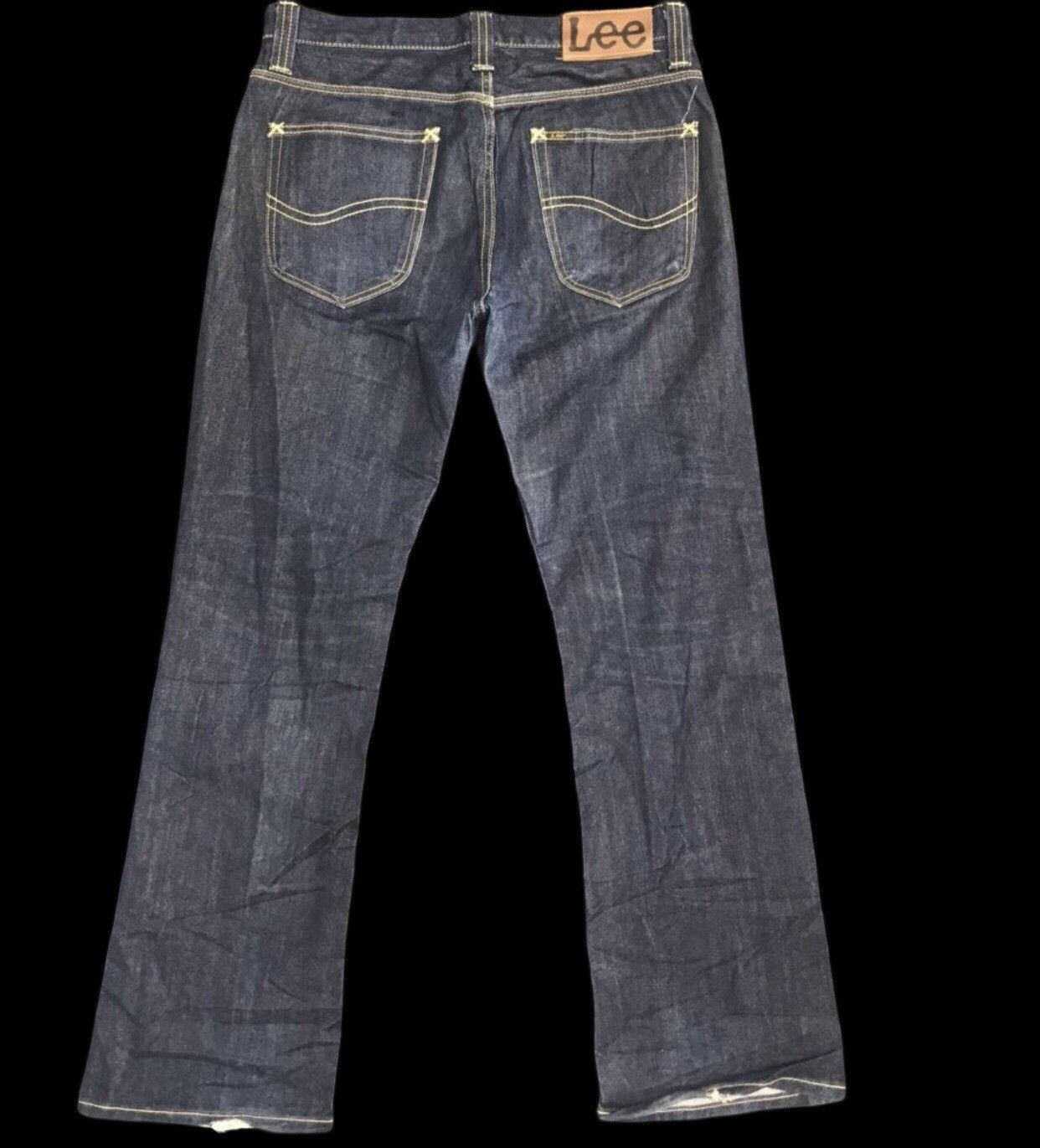 Lee Flare🔥Lee Dark Blue Flare Jeans Size US 32 / EU 48 - 2 Thumbnail
