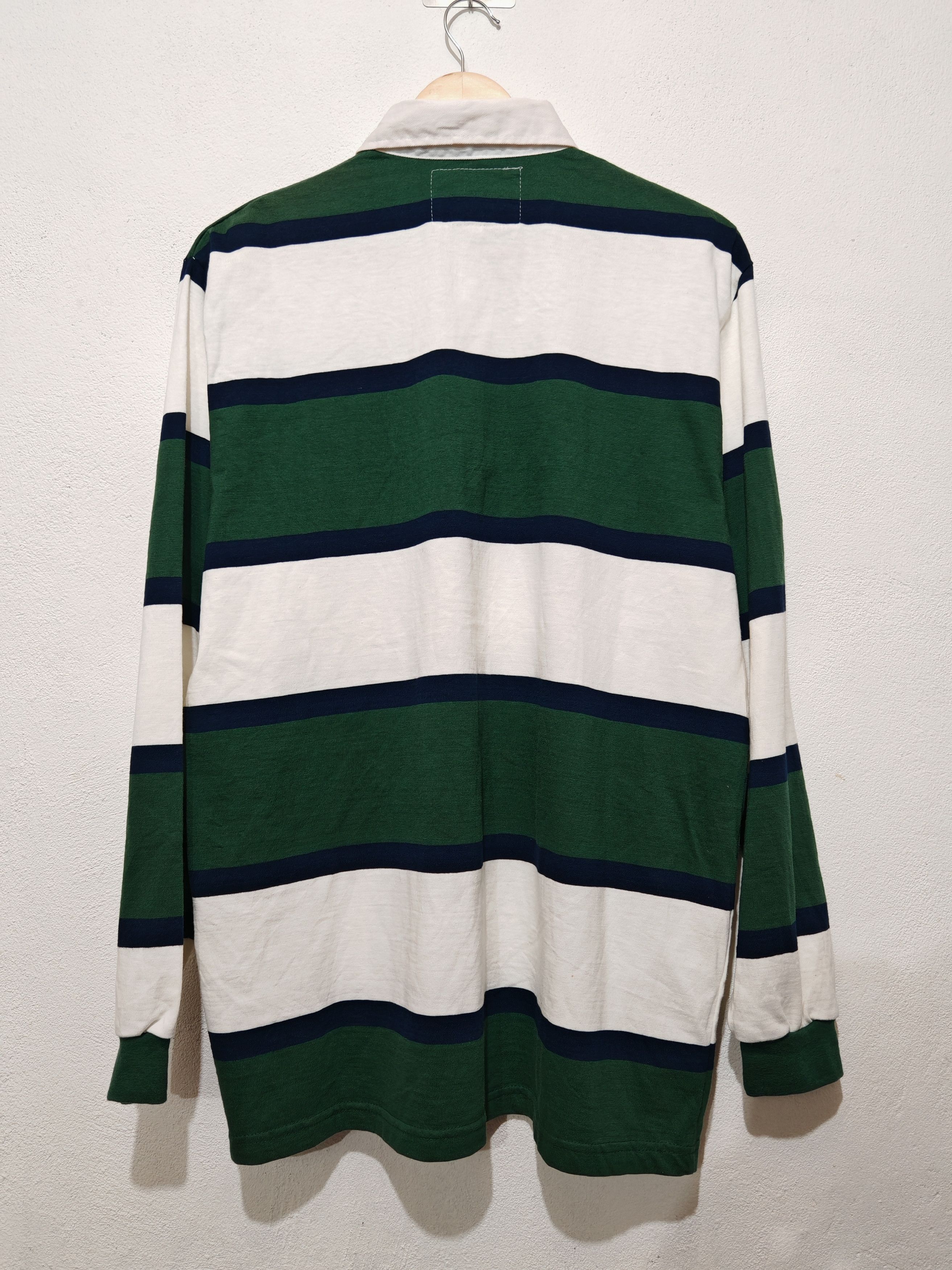 Cotton Traders × Vintage Vintage Rare Nottingham 96/97 Rugby Shirt Cotton Oxford Size US L / EU 52-54 / 3 - 8 Thumbnail