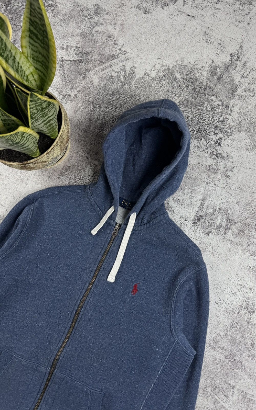 Polo Ralph Lauren Polo Ralph Lauren Vintage 90S Y2K Basic Zip Hoodie Pullover Size US M / EU 48-50 / 2 - 5 Thumbnail