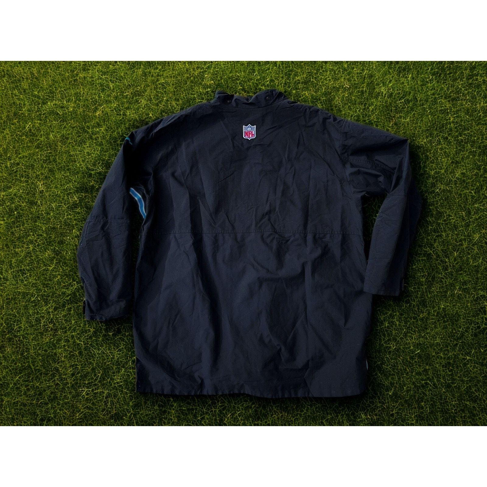 Nike Carolina Panthers Nike Pro Line Jacket XL USA Team Issue Size US XL / EU 56 / 4 - 9 Thumbnail