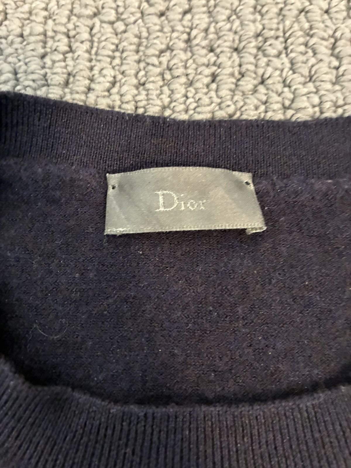 Dior Homme Hedi Slimane Knit