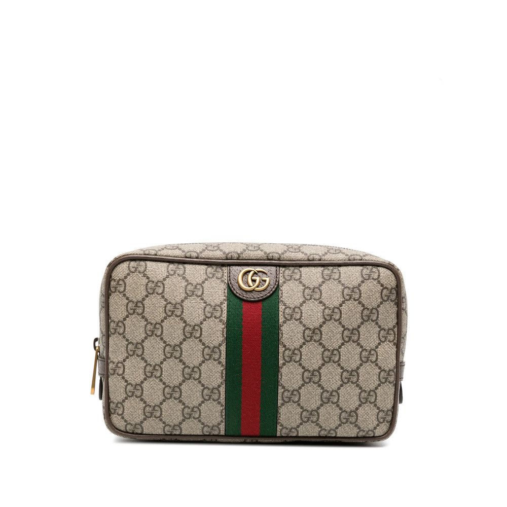 Gucci Gucci BROWN Wash Bags Size ONE SIZE - 1 Thumbnail