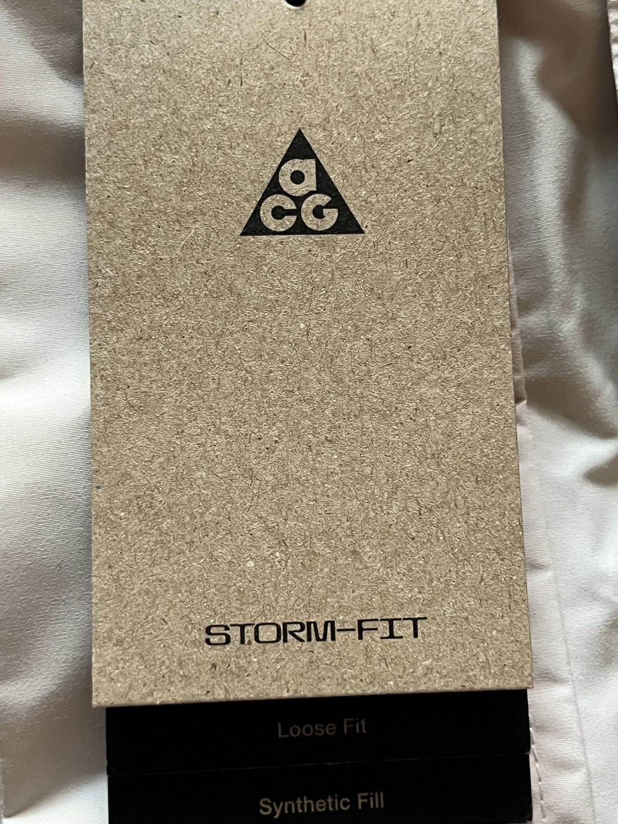 Nike Nike ACG Storm-FIT ADV Jacket (FV7327-104) Women’s Size M Size M / US 6-8 / IT 42-44 - 8 Thumbnail