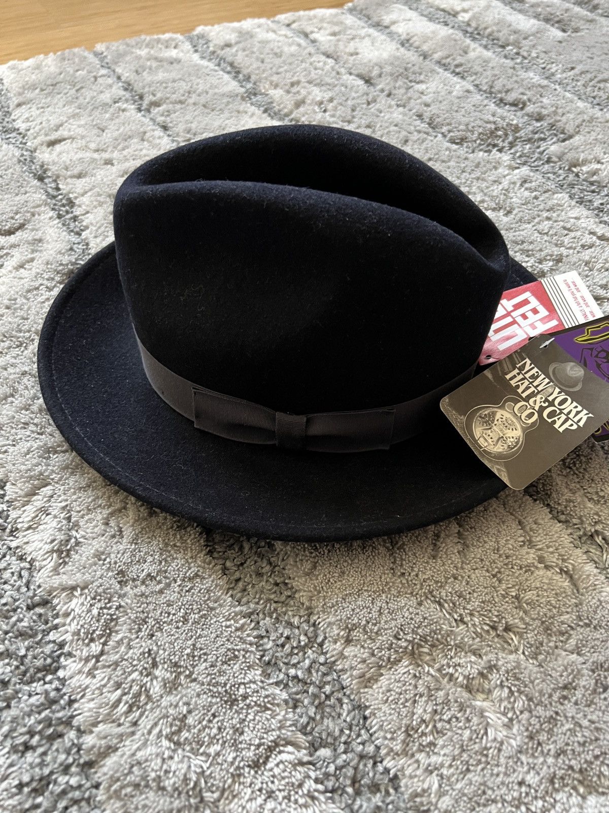Vintage Vintage new york hat & cap co. Size ONE SIZE - 2 Thumbnail