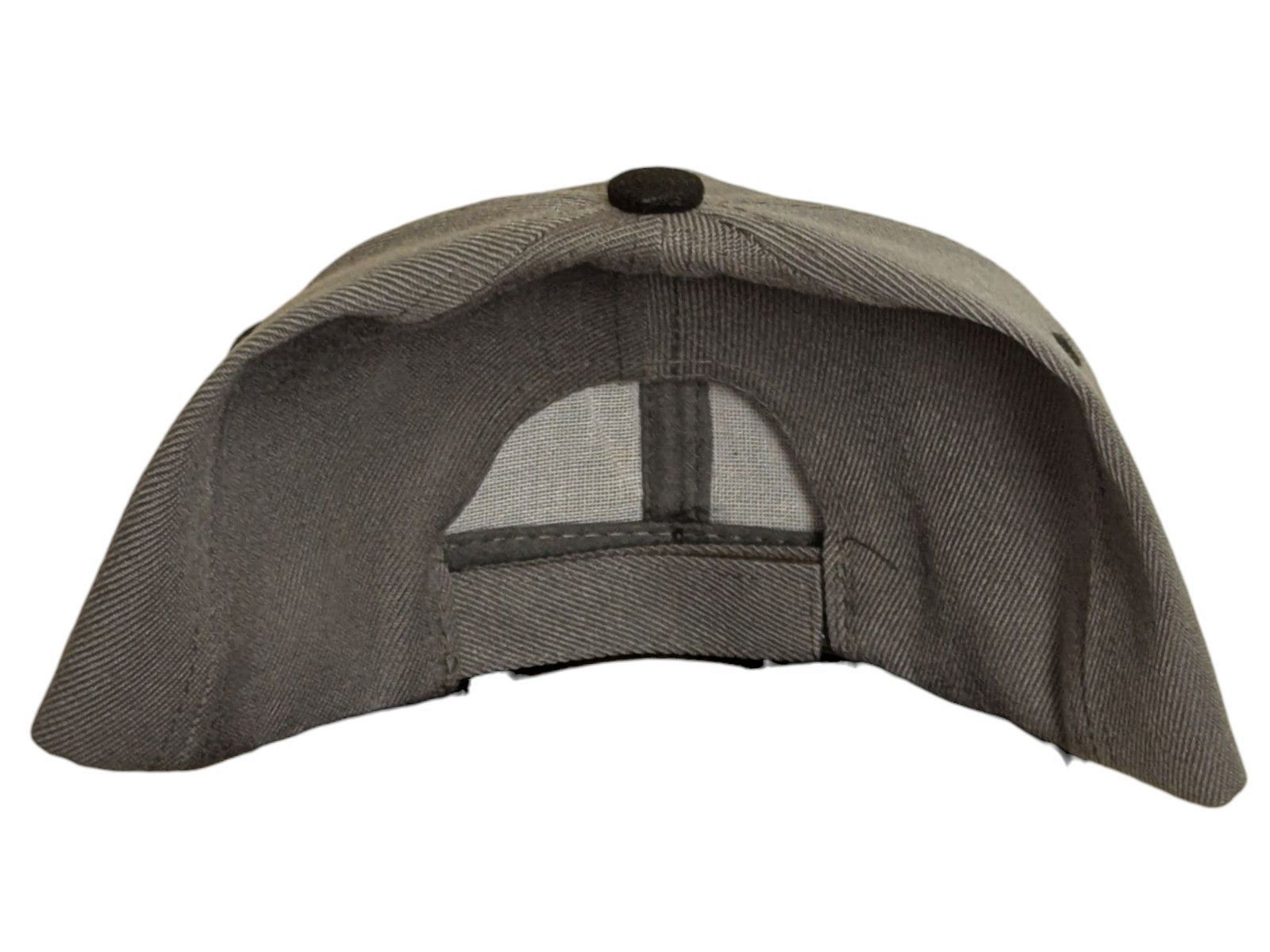 Other New Cody Wyoming Strapback Baseball Cap OS Cowboy Rodeo Gray Size ONE SIZE - 2 Thumbnail