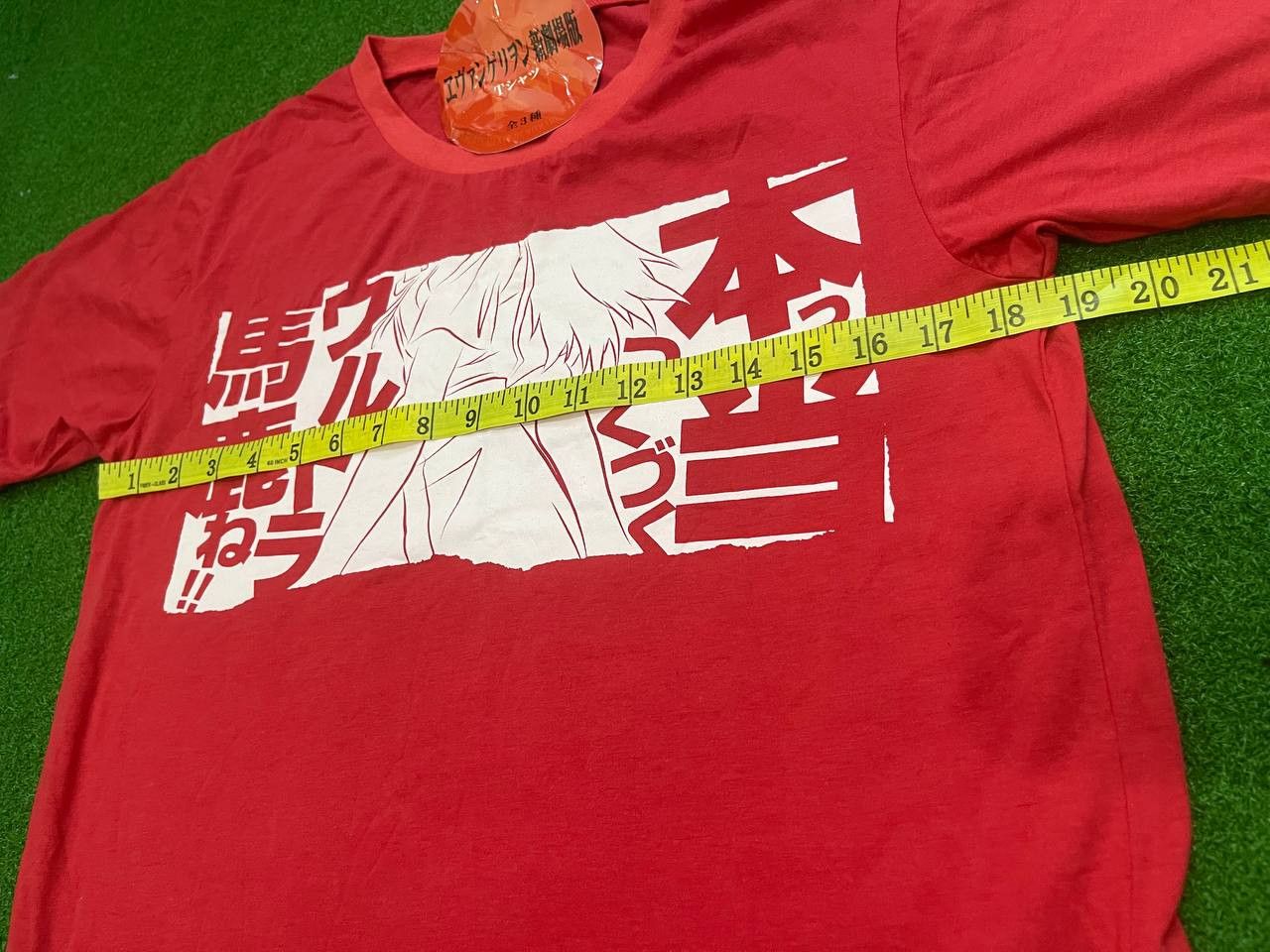 Anime × Cartoon Network × Japanese Brand Evangelion X Vintage Japan New With Tag Japanese Anime Large Size US M / EU 48-50 / 2 - 8 Thumbnail