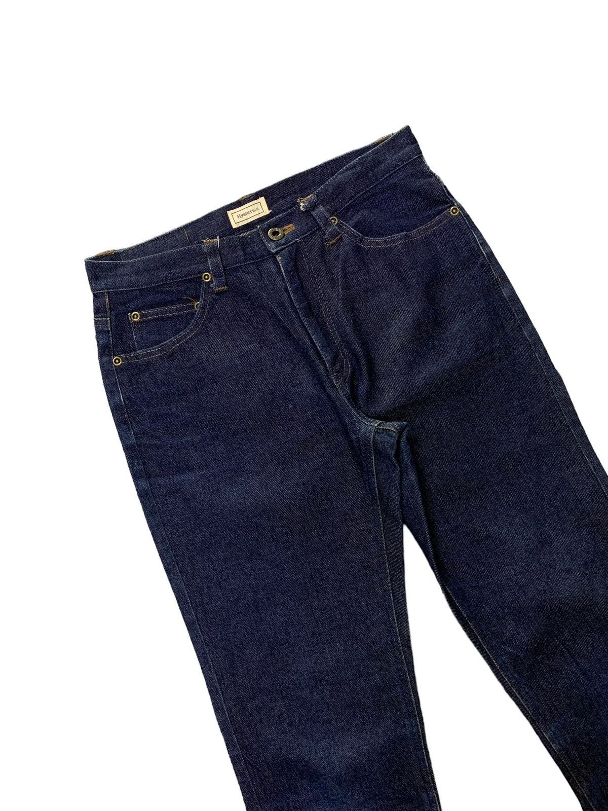 Hysteric Glamour × Vintage Vintage Hysteric Glamour Flared Double Layered Denim Pants Size US 29 - 6 Thumbnail