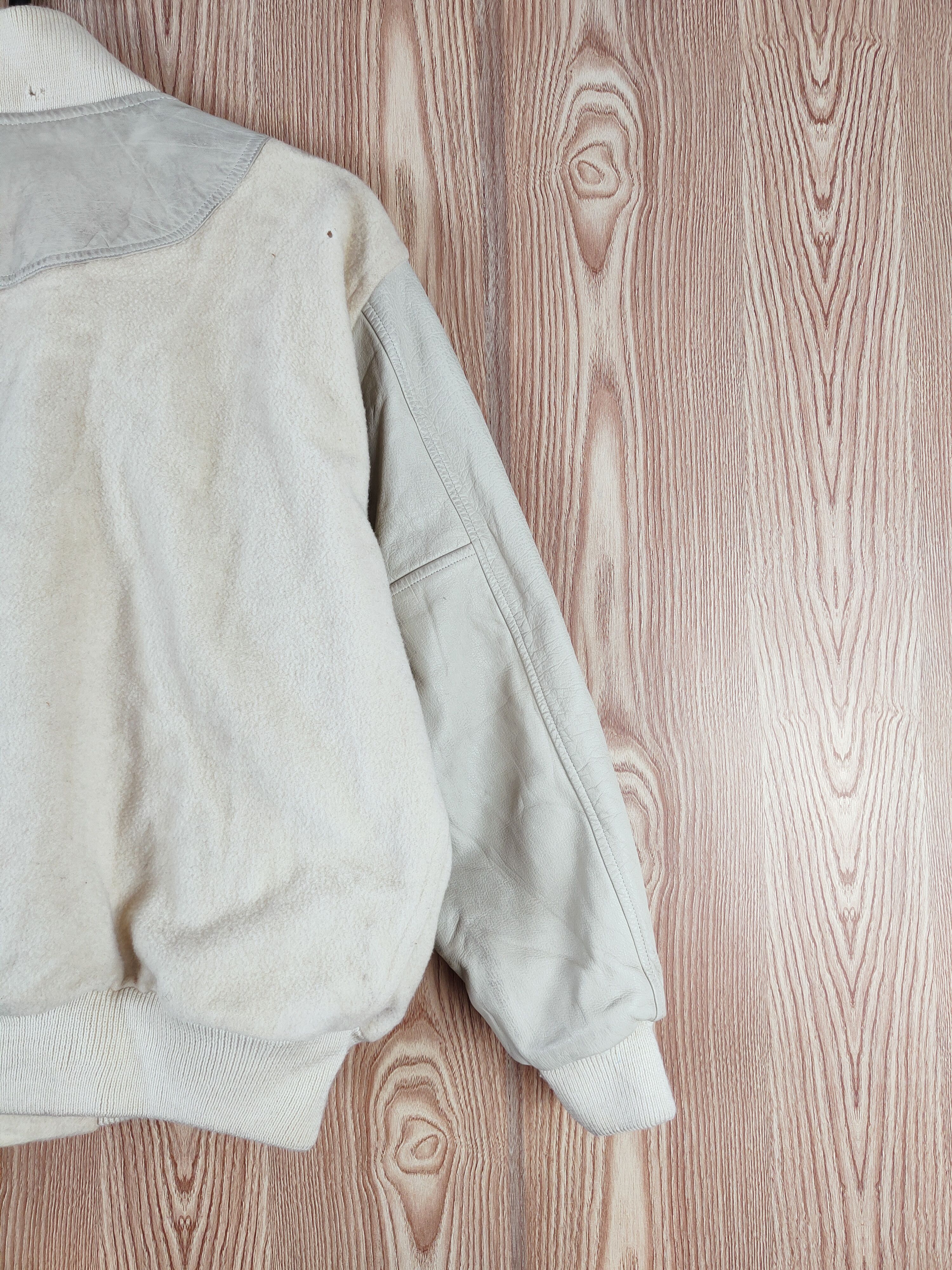 Vintage Rope vintage Cream Varsity Jackets #W724 Size US M / EU 48-50 / 2 - 14 Thumbnail
