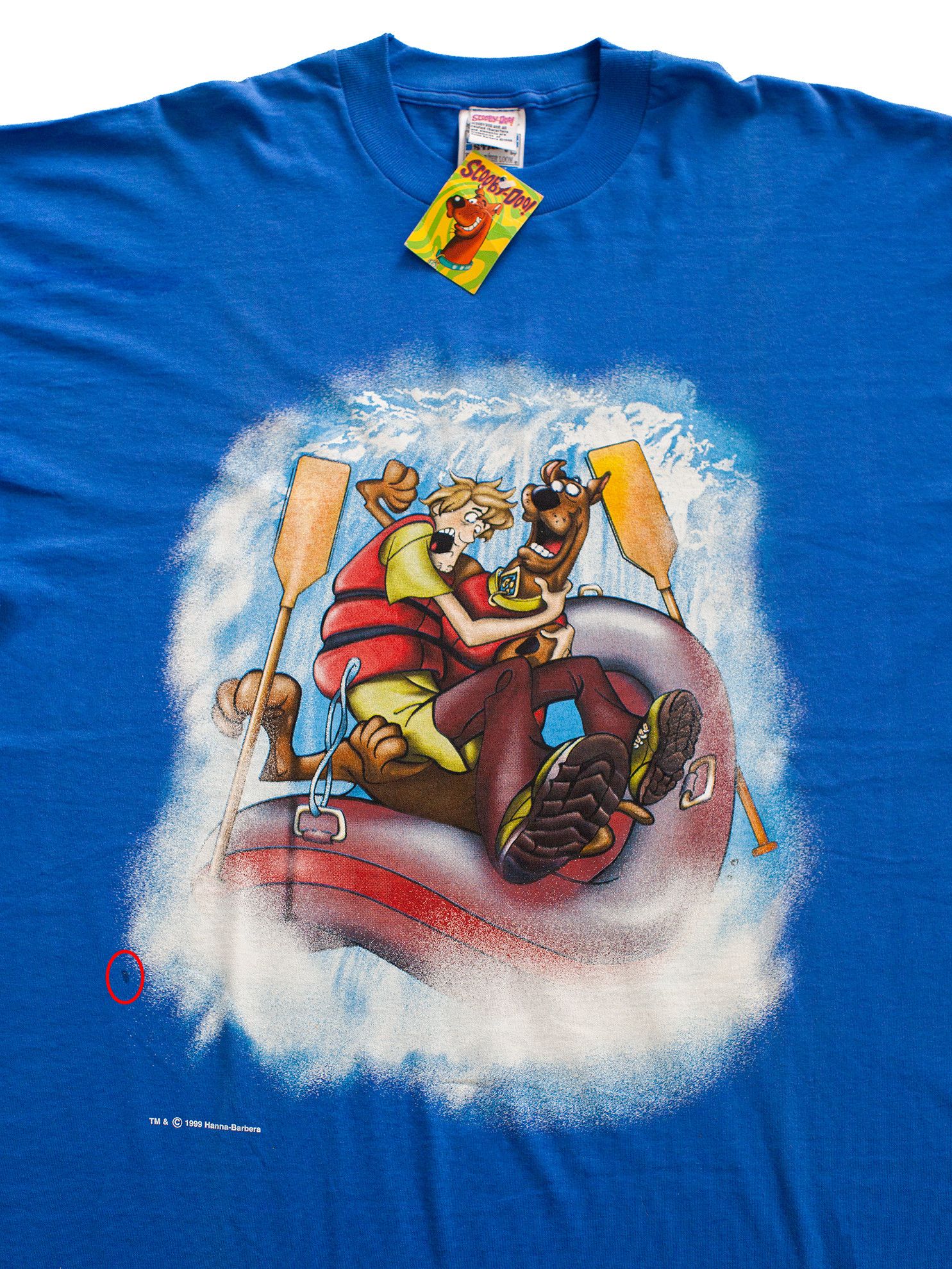 Cartoon Network Vintage 1999 Scooby-Doo Spooky Movie Cartoon T-Shirt Size US XL / EU 56 / 4 - 5 Thumbnail