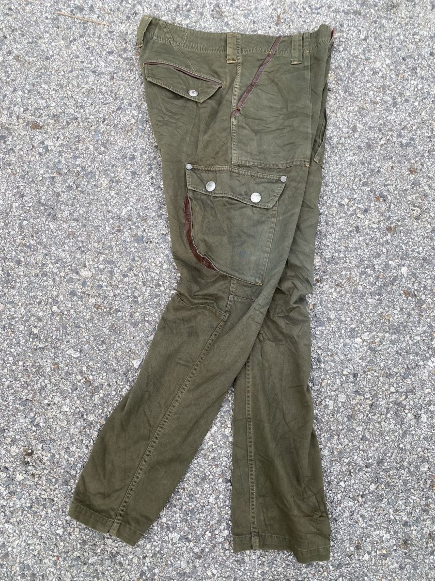 Edwin × Japanese Brand Edwin New Vintage Cargo Pants KV553 Size US 34 / EU 50 - 14 Thumbnail
