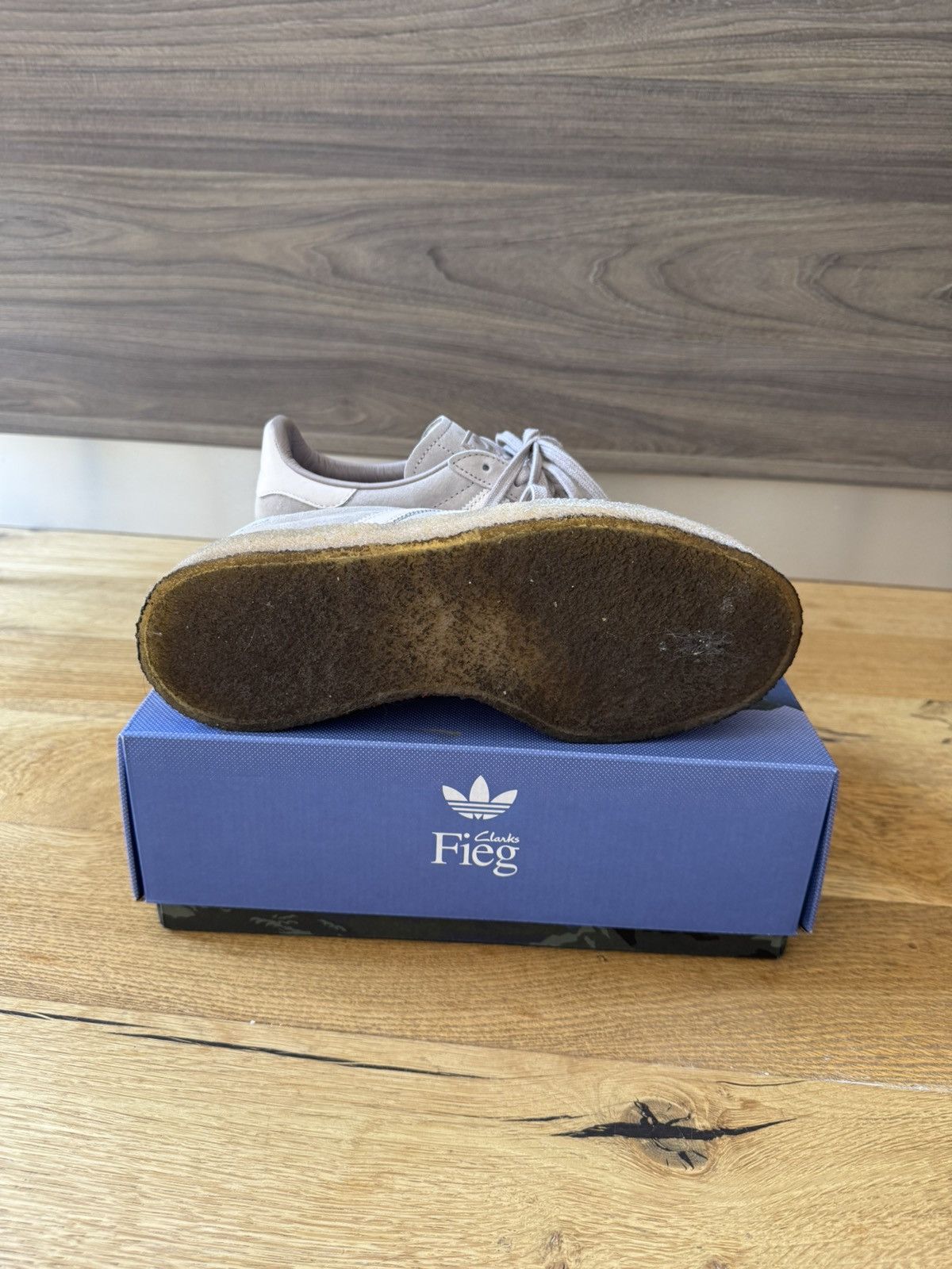 Adidas × Clarks × Ronnie Fieg The 8th St Gazelle Indoor by Ronnie Fieg Size US 7.5 / EU 40-41 - 8 Thumbnail