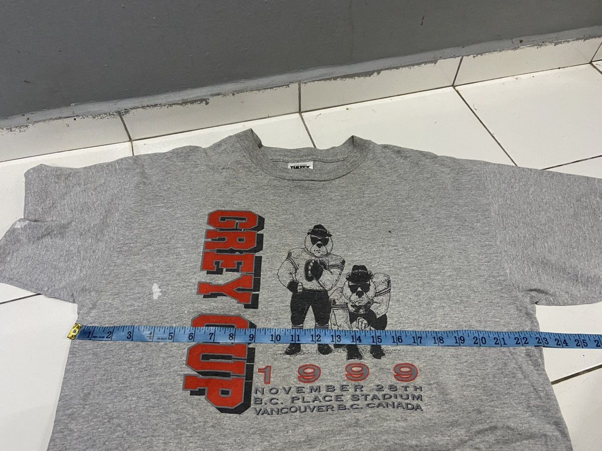 Vintage VINTAGE CANADIAN FOOTBALL 1999 GREY CUP LEAGUE TEE Size US XL / EU 56 / 4 - 11 Thumbnail