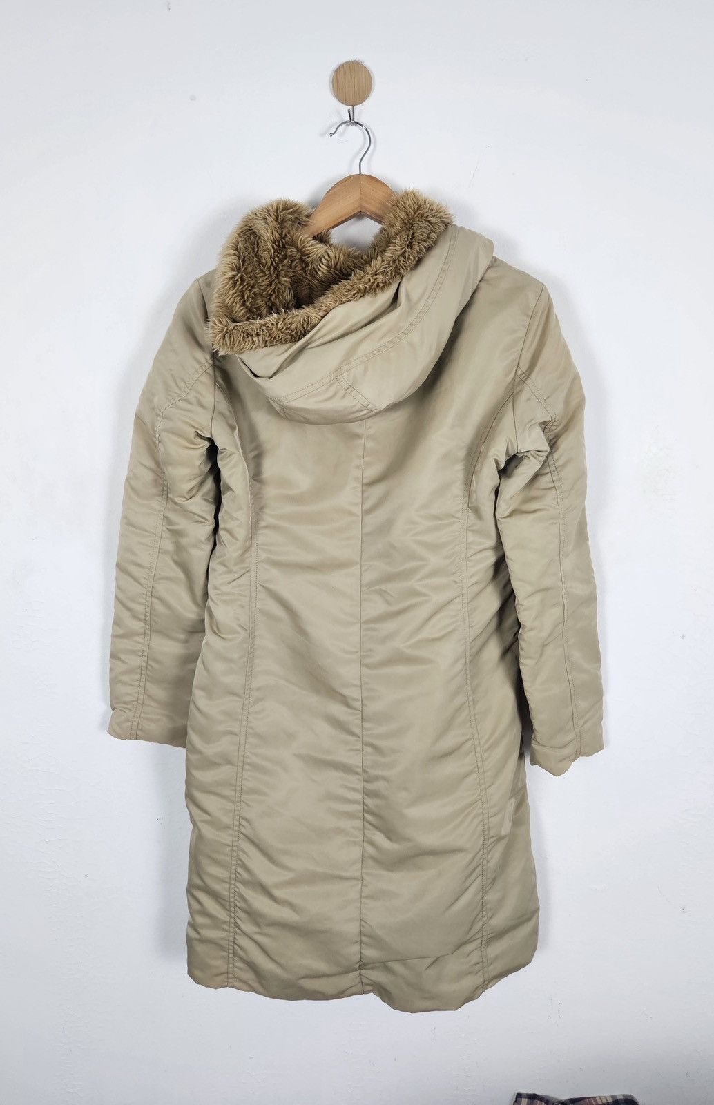 Hysteric Glamour Hysteric Glamour long parka jacket fur-trimmed hood Size US S / EU 44-46 / 1 - 4 Thumbnail