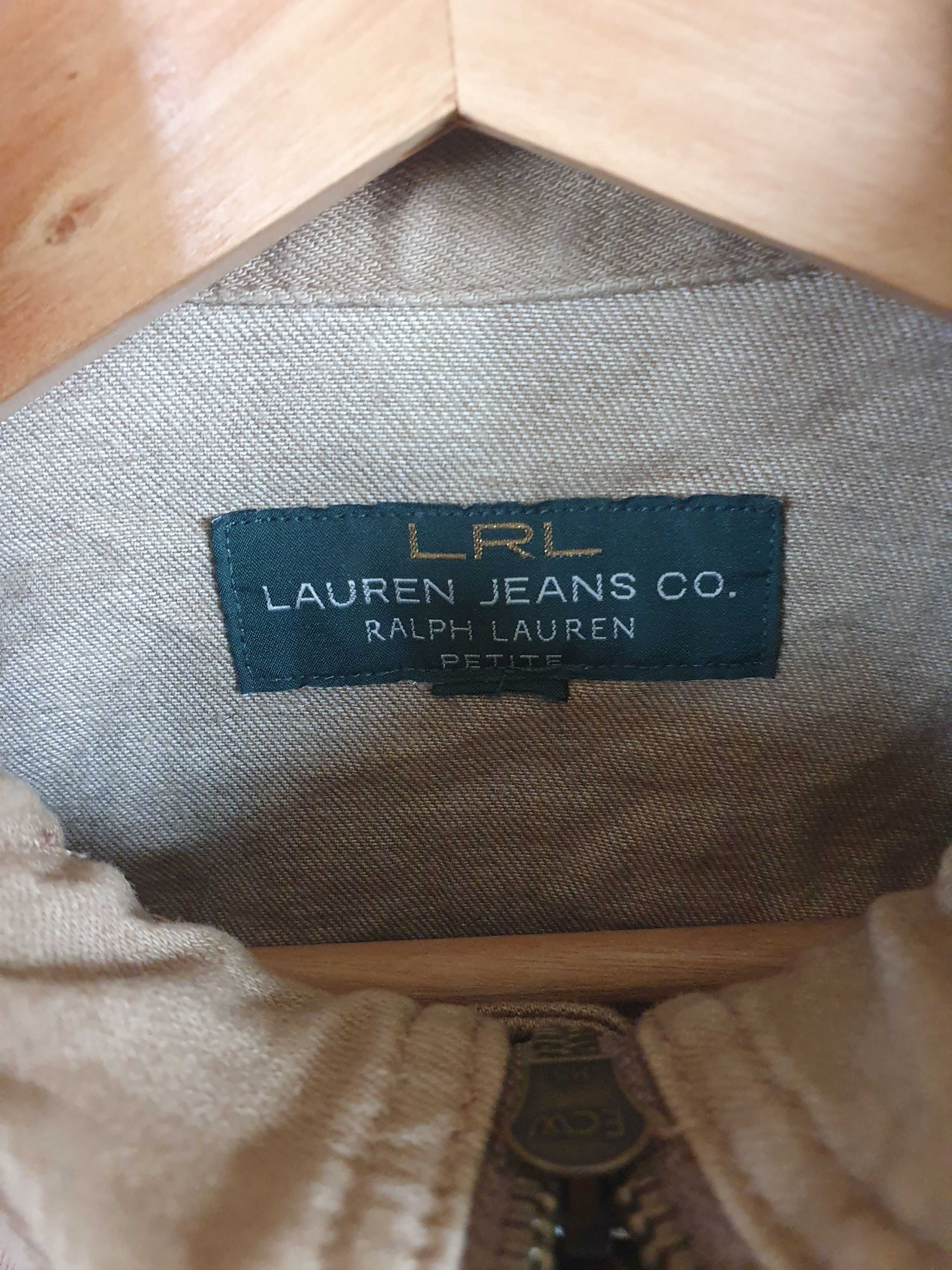 Polo Ralph Lauren Lauren Jeans Co. Ralph Lauren Canvas jacket Leather Trim S Size S / US 4 / IT 40 - 7 Thumbnail