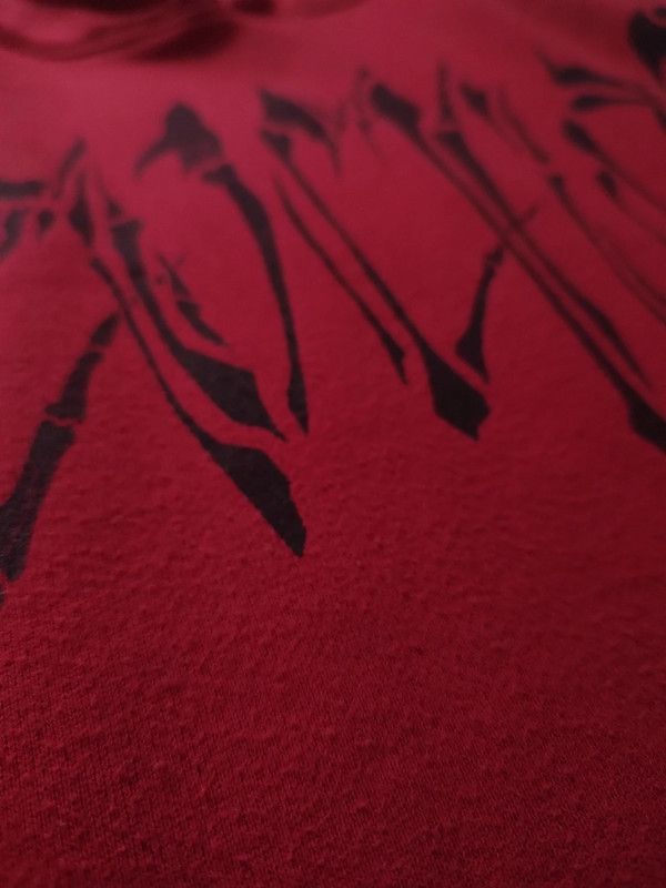 Revenge Red Revenge Bones Hoodie size L Size US L / EU 52-54 / 3 - 3 Thumbnail