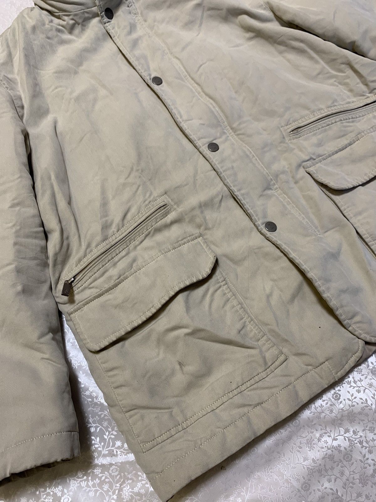 Ermenegildo Zegna × Vintage Ermenegildo Zegna Sport jacket XL Size US XL / EU 56 / 4 - 14 Thumbnail