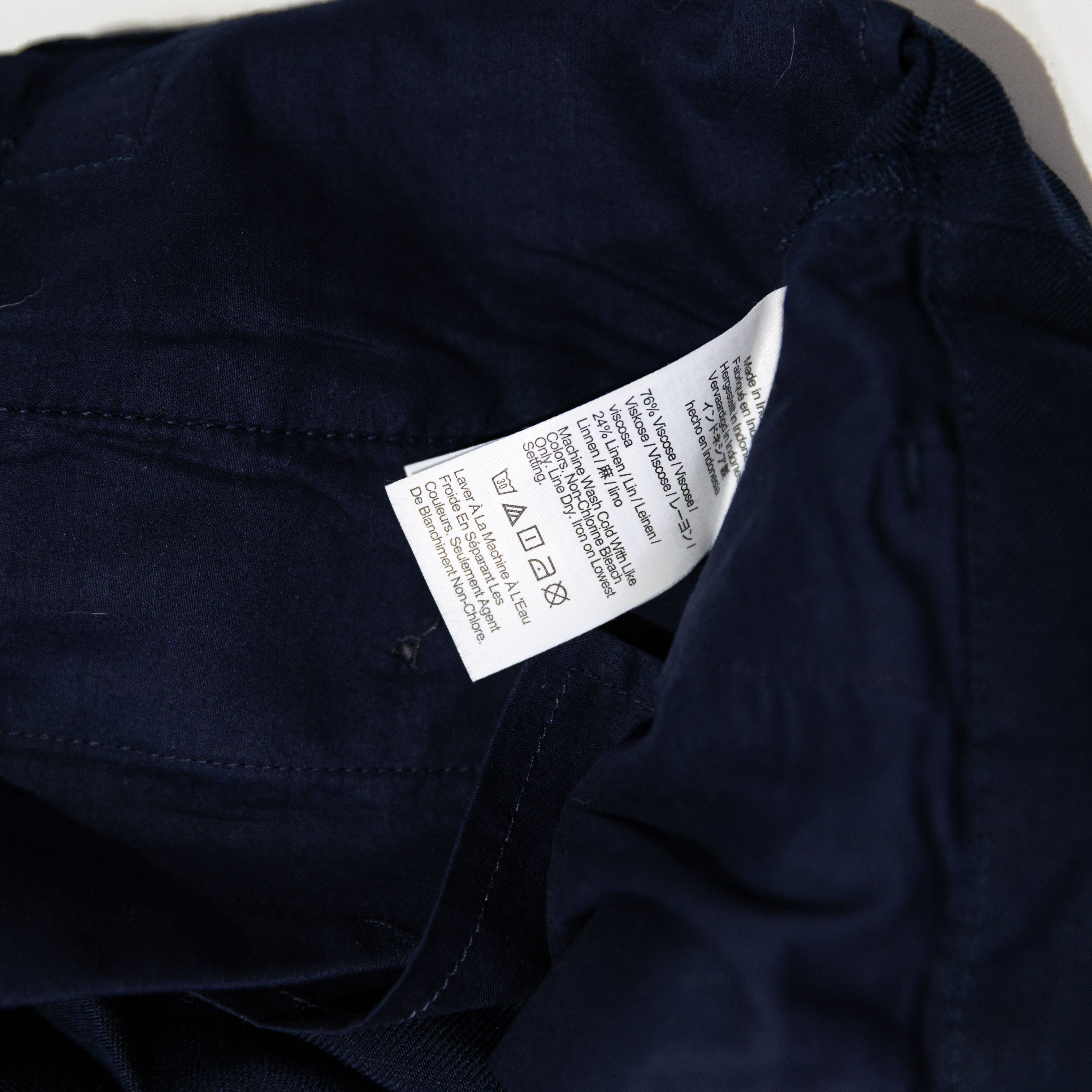 Madewell NEW Madewell Pleated High Waist Cargo Size 30" / US 8 / IT 44 - 3 Thumbnail
