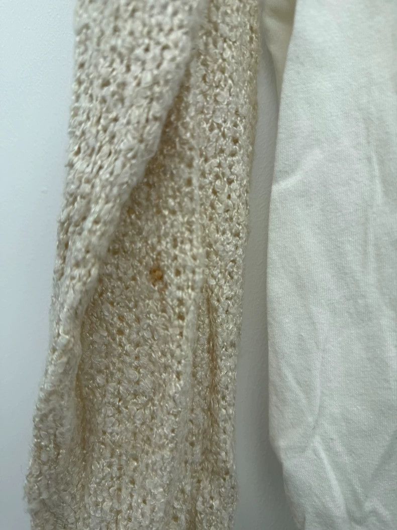Our Legacy Our Legacy size50 Patchwork white shirt Size US M / EU 48-50 / 2 - 5 Thumbnail