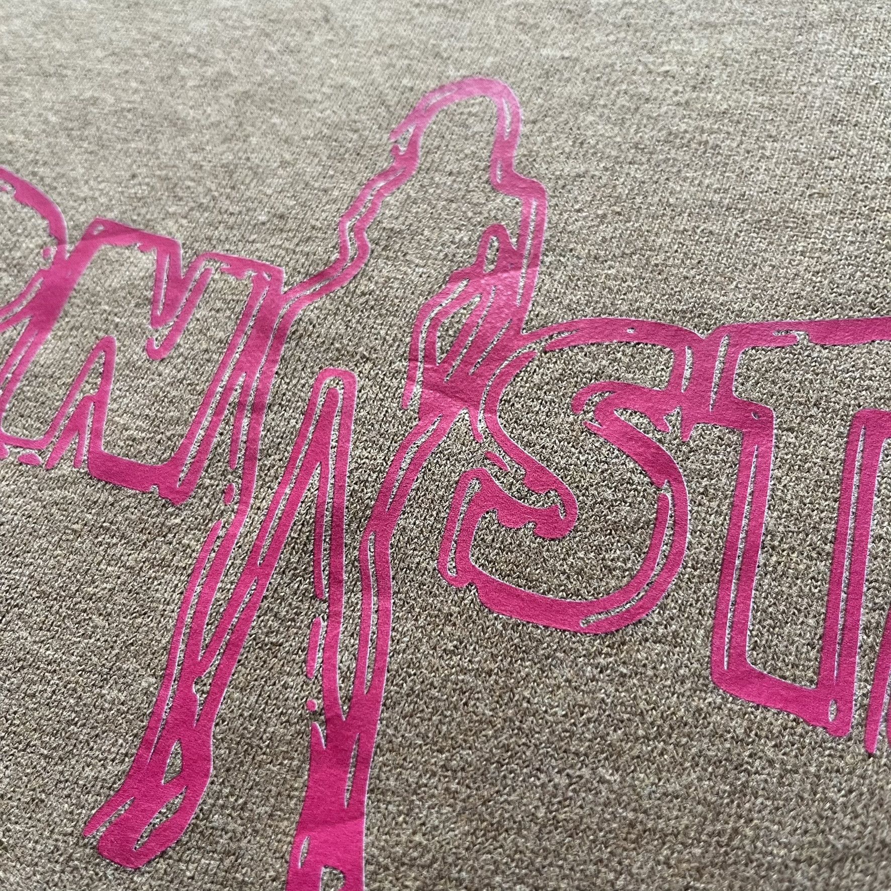 Vintage Porn Star Clothing Brown & Pink Longsleeve Size US L / EU 52-54 / 3 - 3 Thumbnail