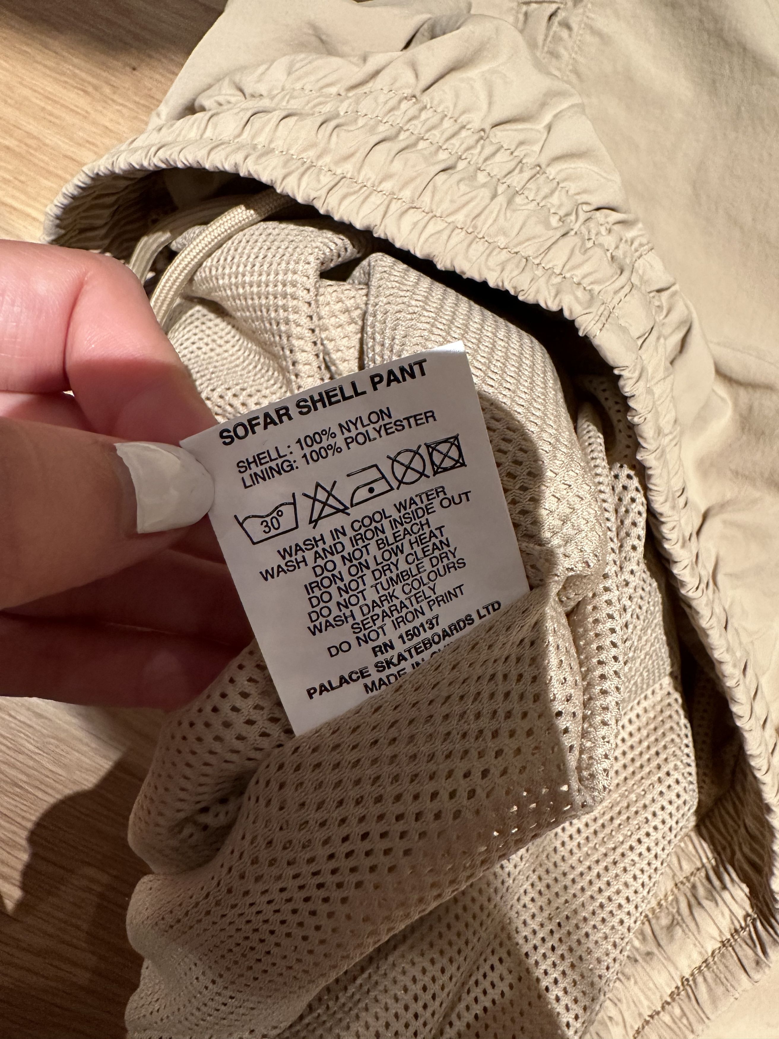 Palace Palace Sofar Shell Pant Size US 32 / EU 48 - 5 Thumbnail