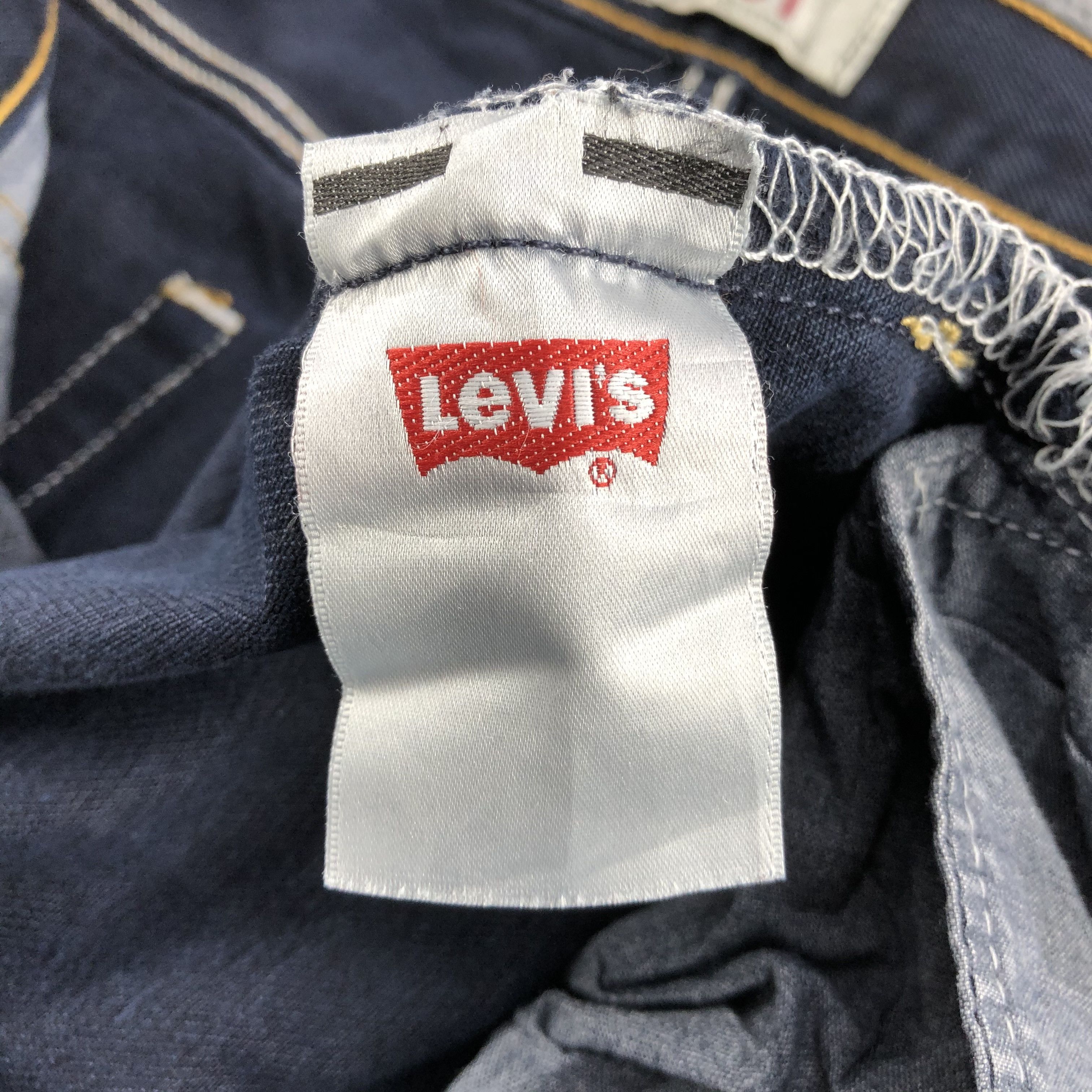 Levi's Vintage Levis 501 Earth Tone Jeans-J1663 Size US 34 / EU 50 - 13 Thumbnail
