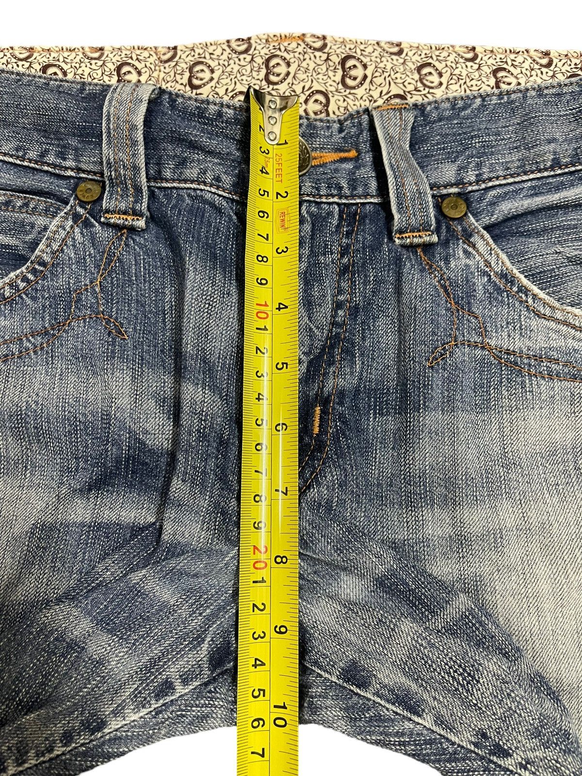 Edwin Vintage Edwin Blue Trip Thunder Wash Style Baggy Jeans Size US 32 / EU 48 - 15 Thumbnail