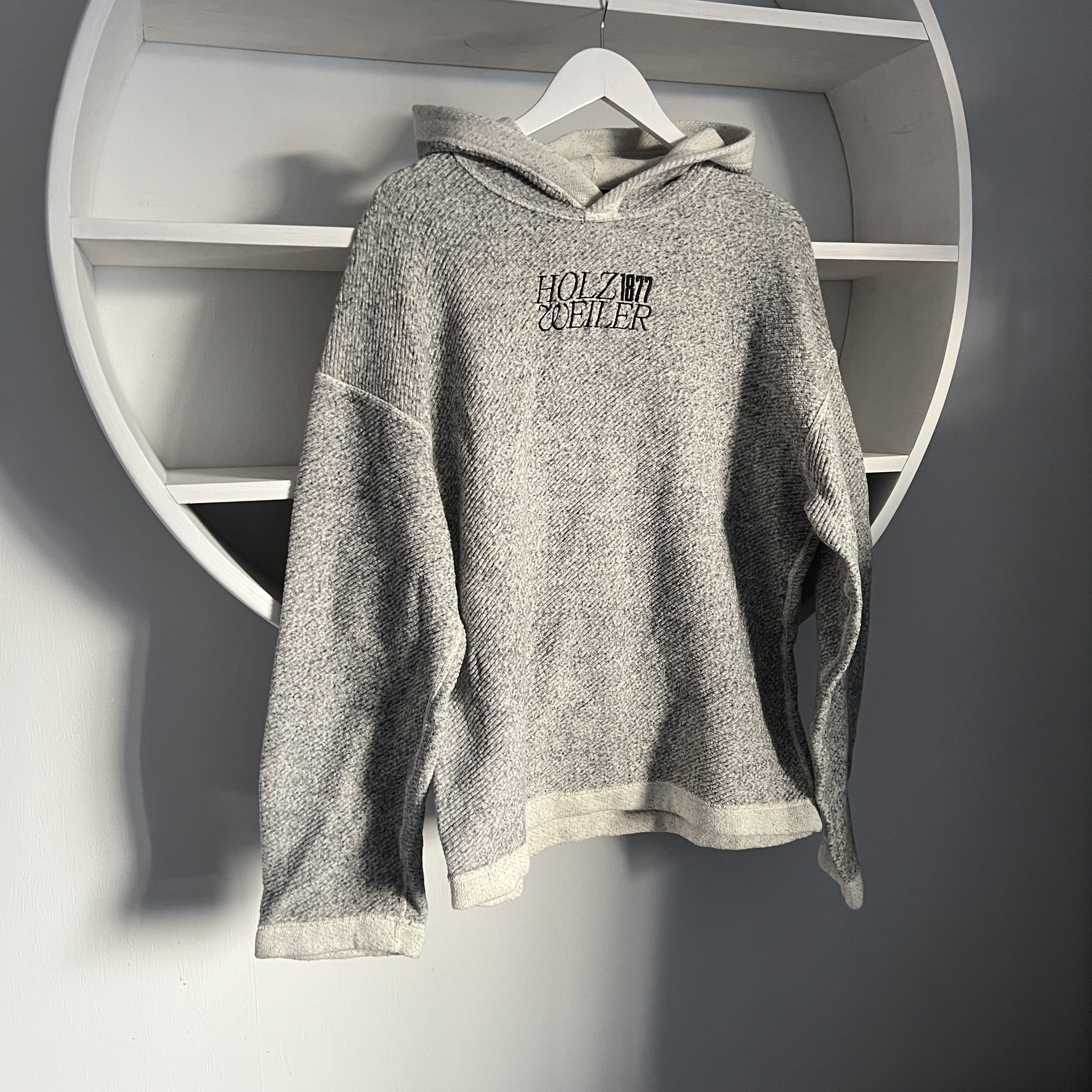 Holzweiler Women's HOLZWEILER AERIAL Gray Cotton Size M / US 6-8 / IT 42-44 - 3 Thumbnail