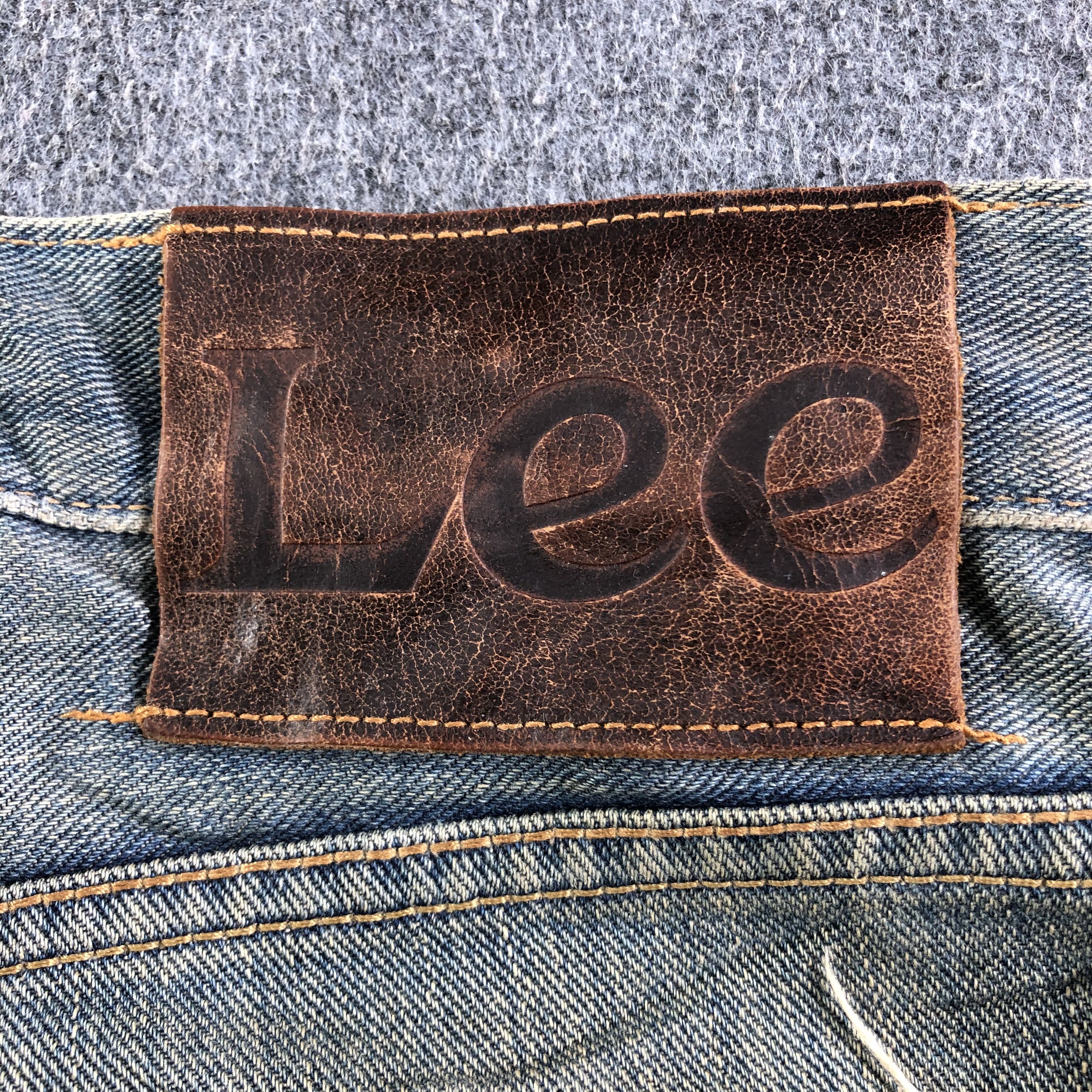 Lee Vintage Lee Jeans-J3753 Size US 32 / EU 48 - 5 Thumbnail