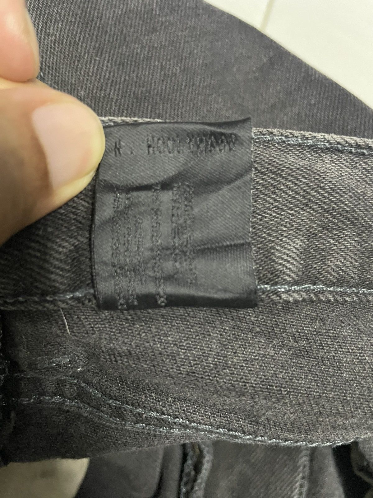 N.Hoolywood N.Hoolywood Flare Jeans Size US 32 / EU 48 - 9 Thumbnail